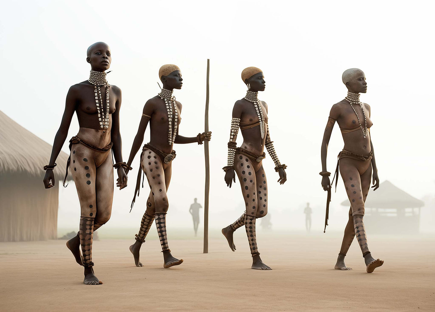 Nuba Queens #1