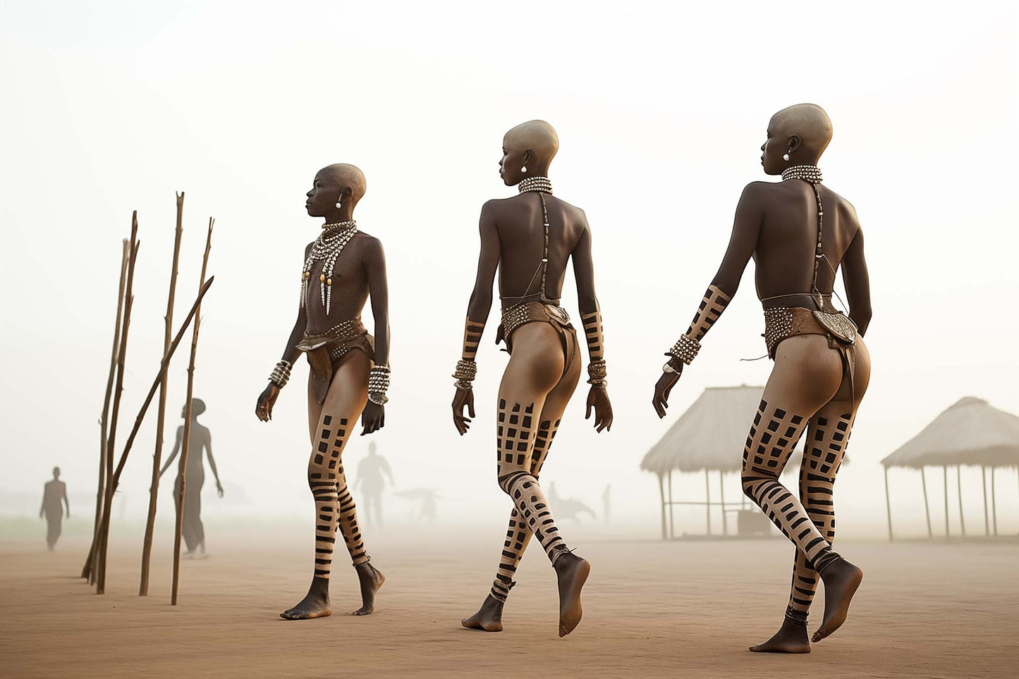 Nuba Queens #2