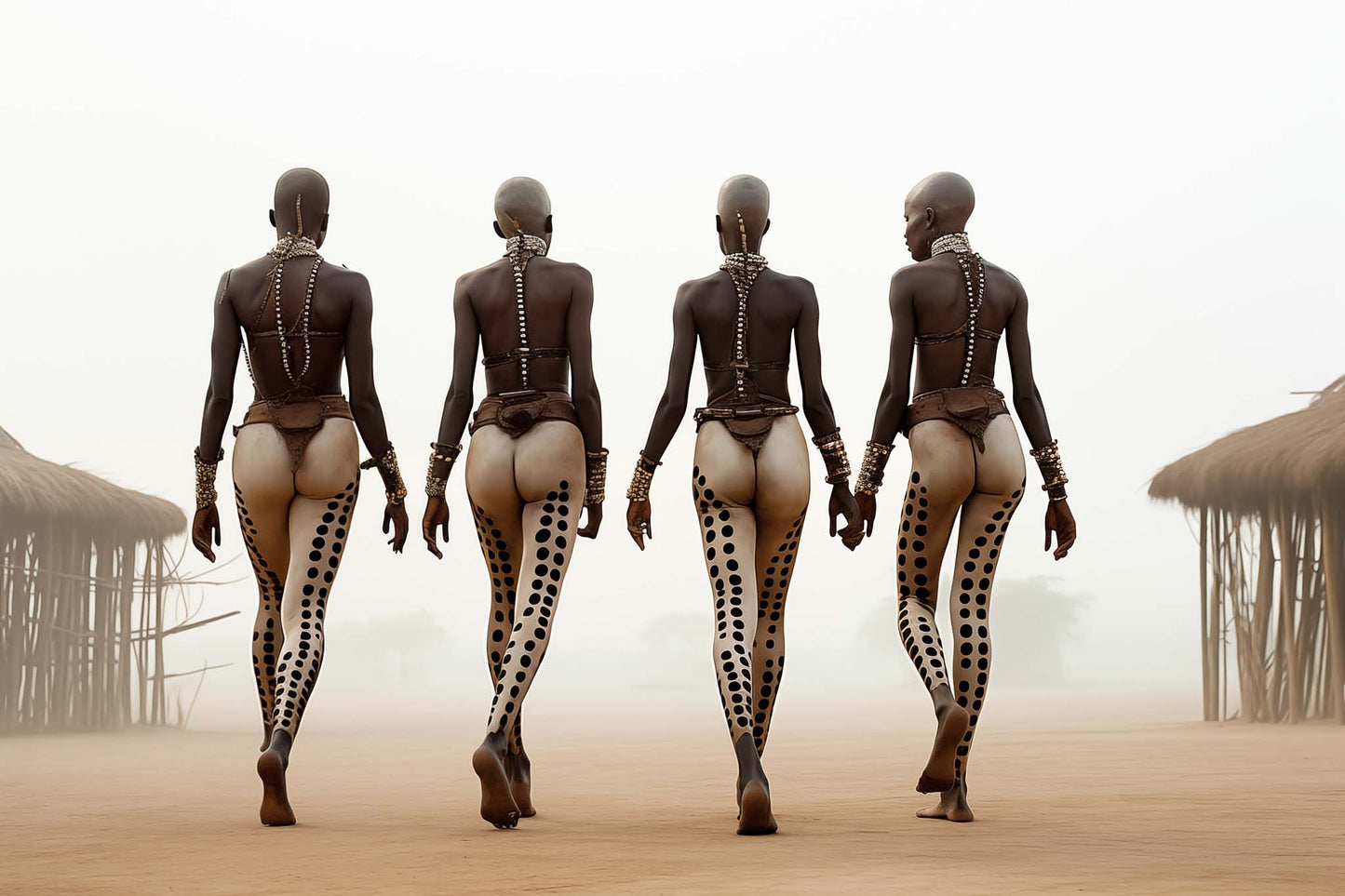 Nuba Queens #3