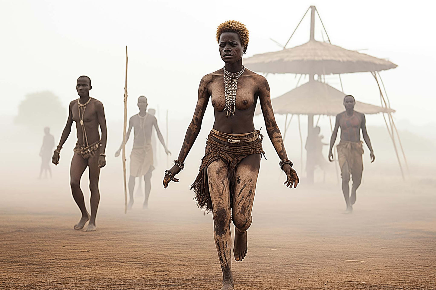 Nuba Queens #4