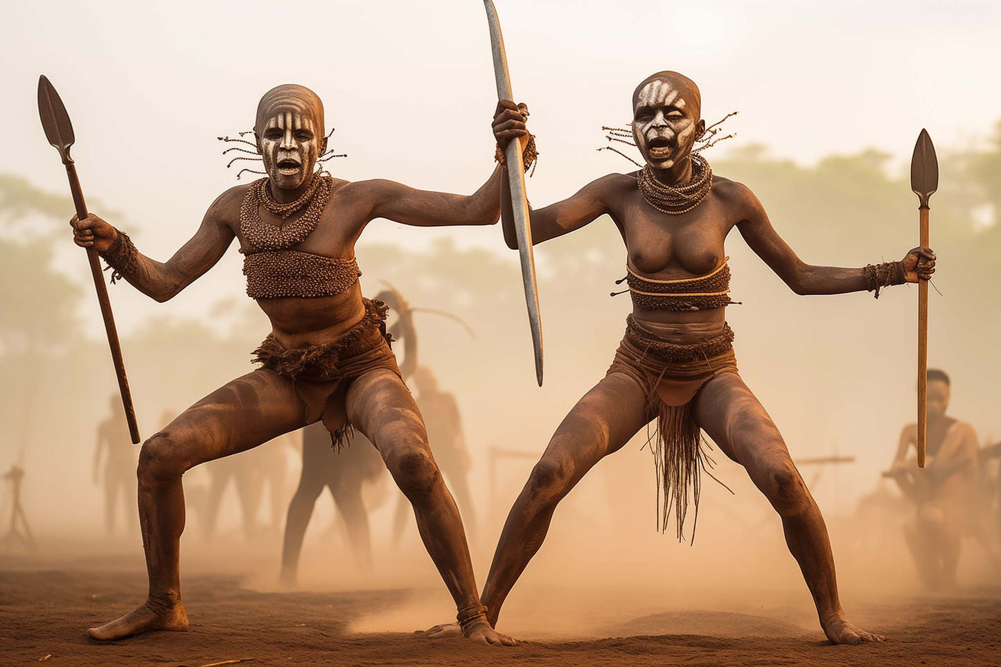 Nuba Queens #5