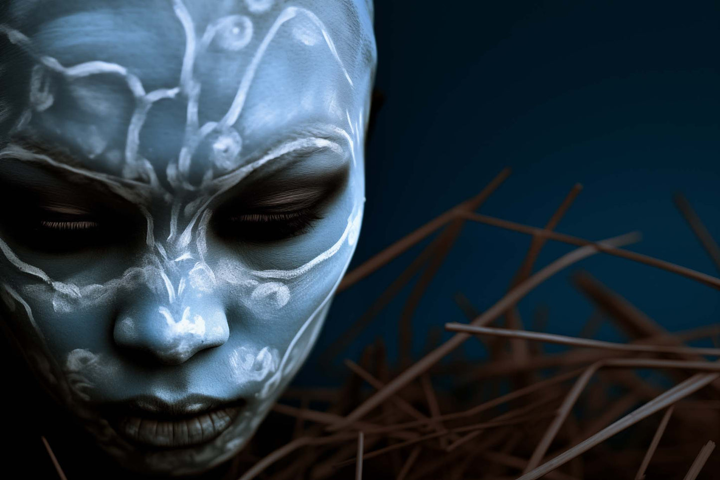 Blue Face