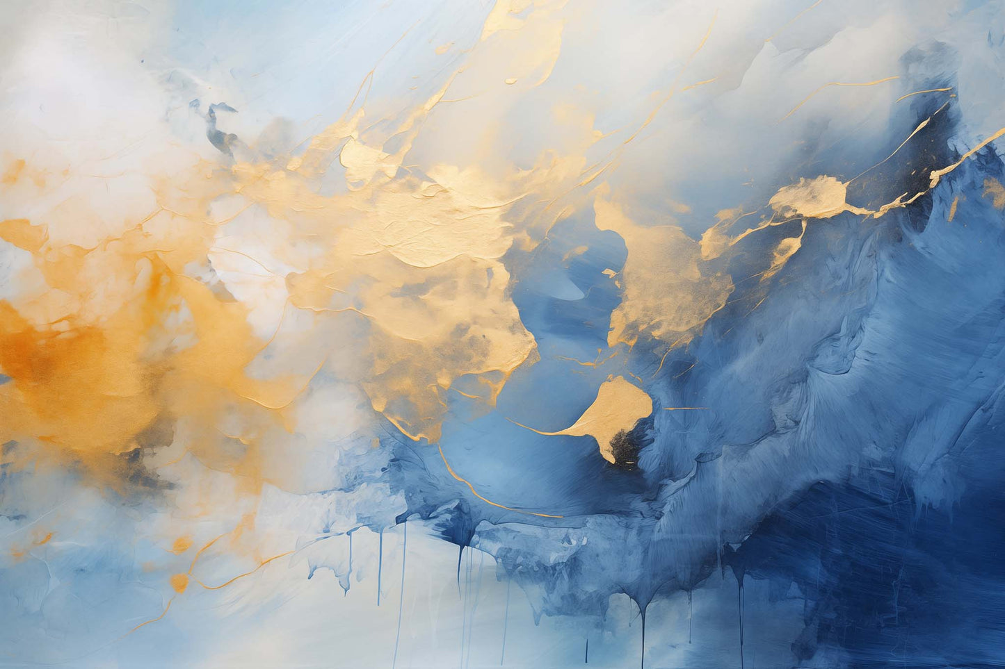 Blue Abstract #1