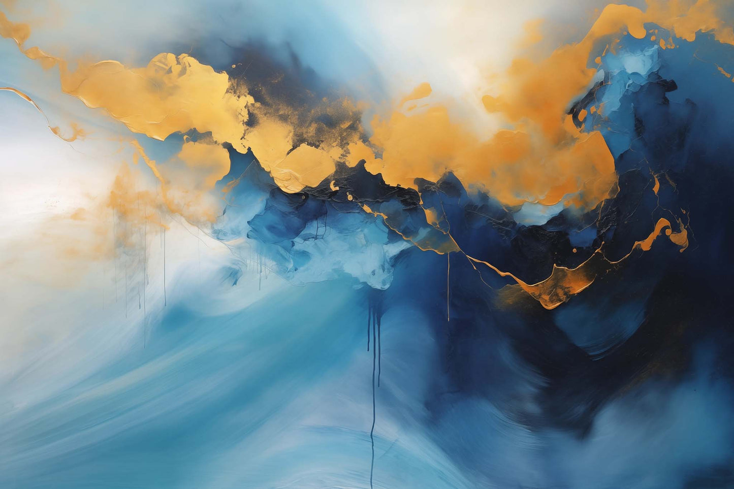Blue Abstract #2