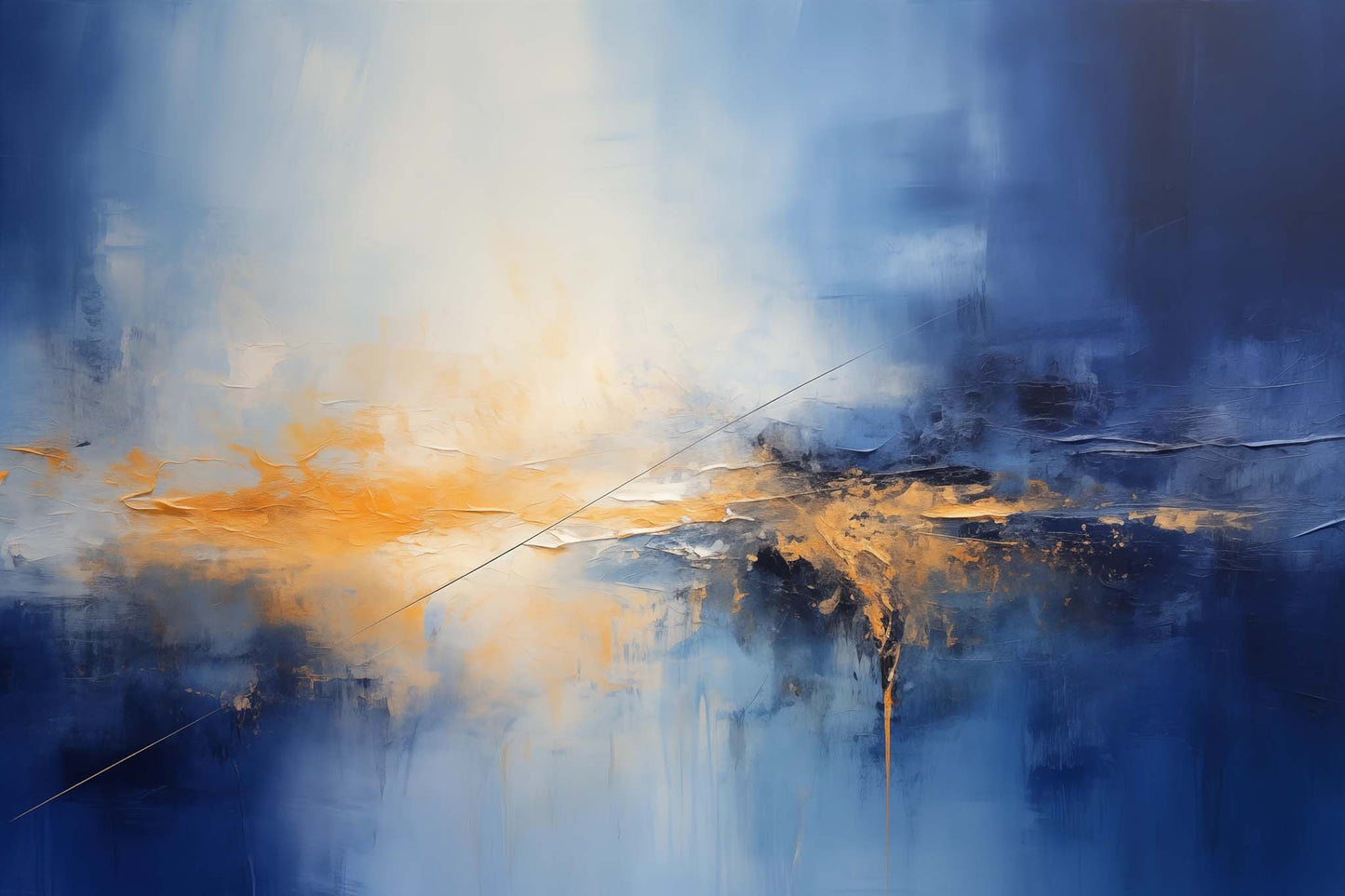 Blue Abstract #3