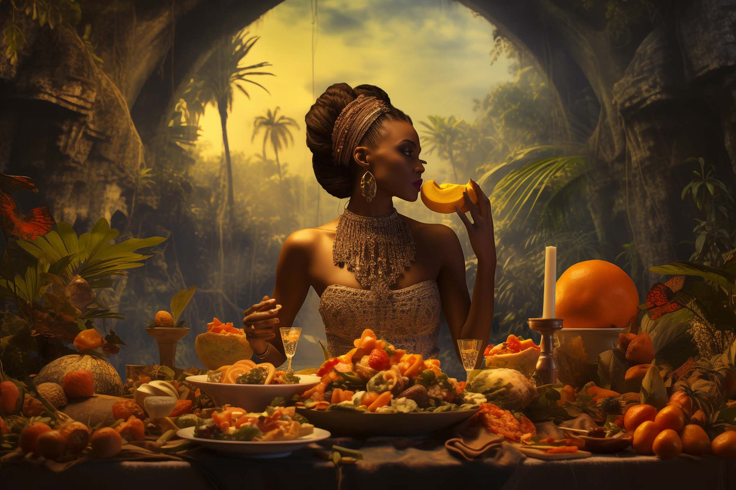 Jungle Breakfast