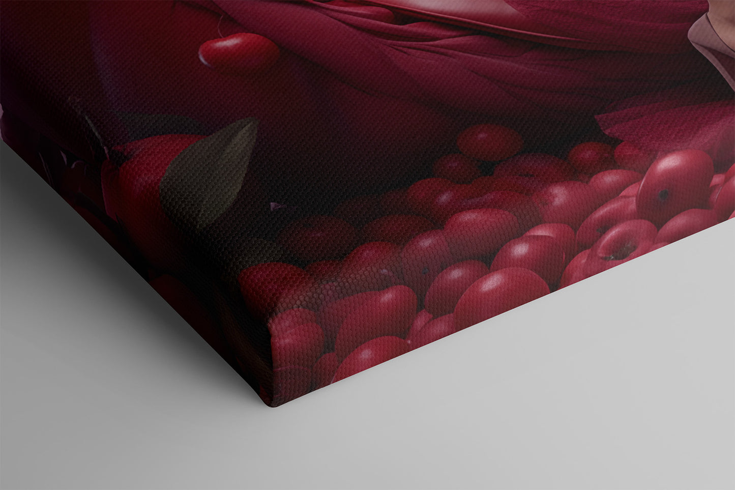 Burgundy Lady