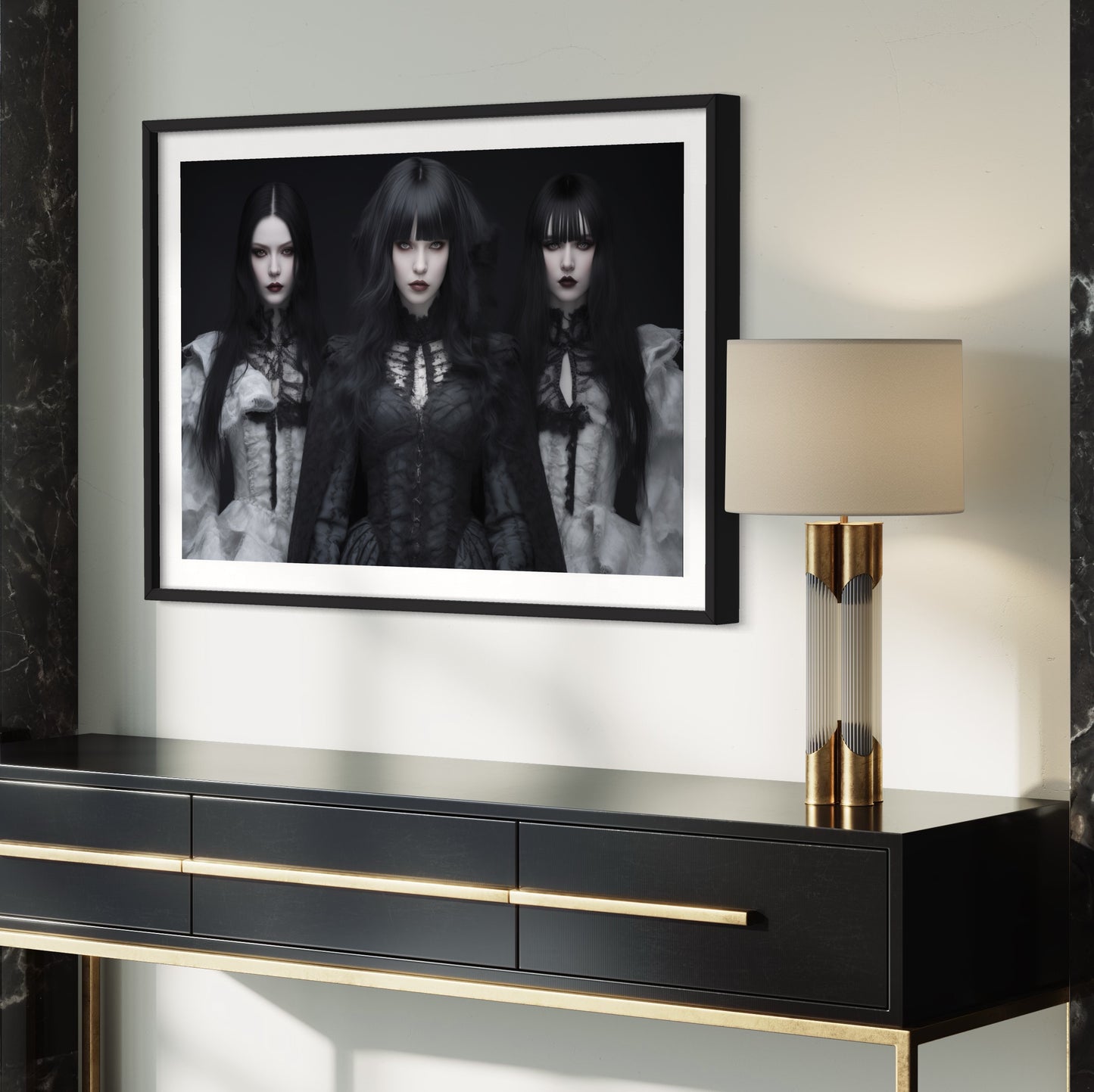 Three Sisters of the Night