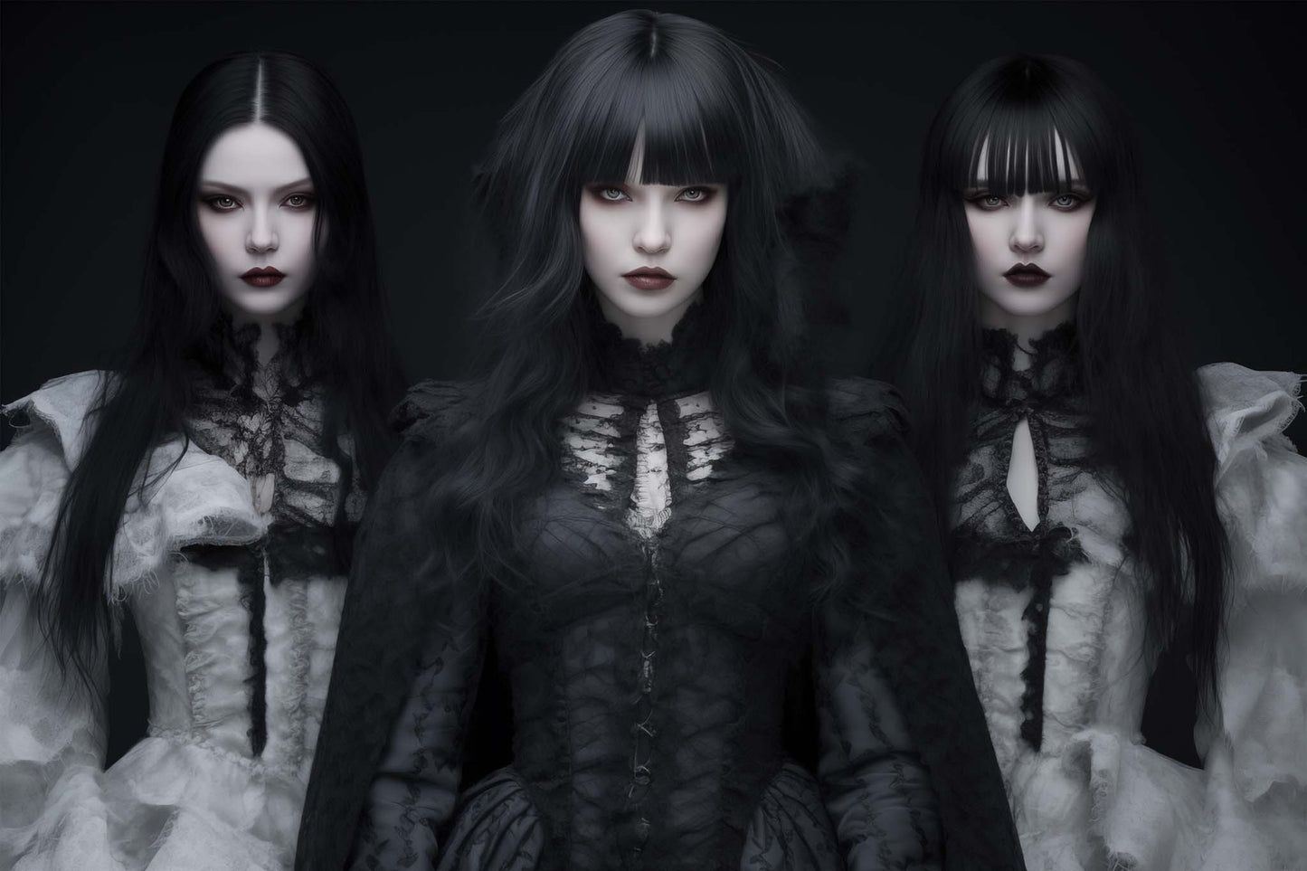 Three Sisters of the Night