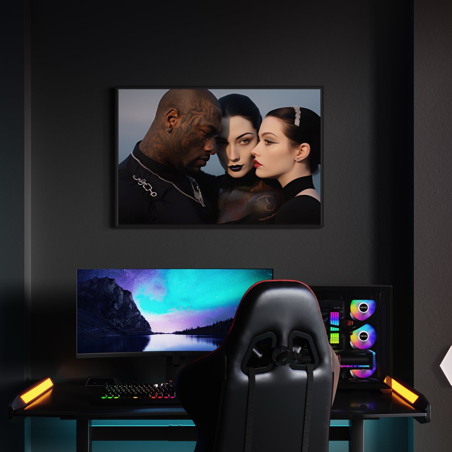 Reflection/Connection