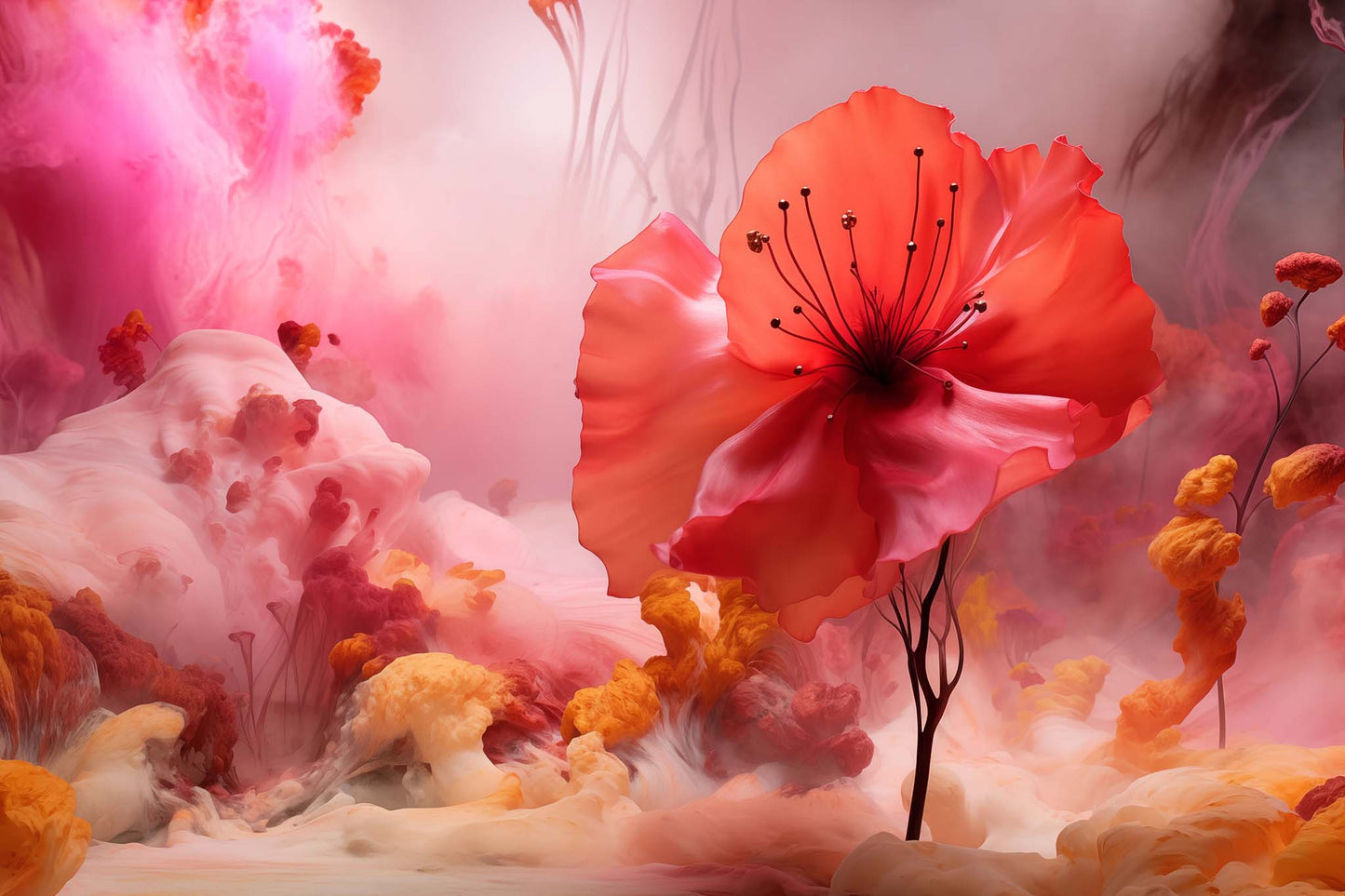 Blooming Mist