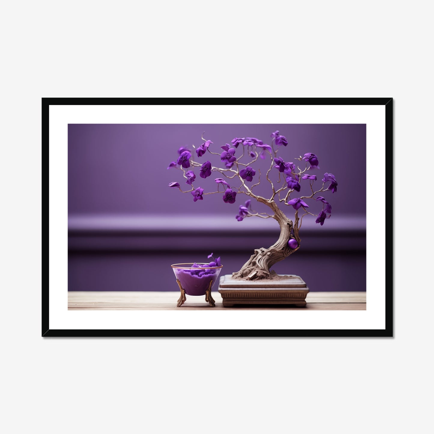 Indigo Bloom Bonsai