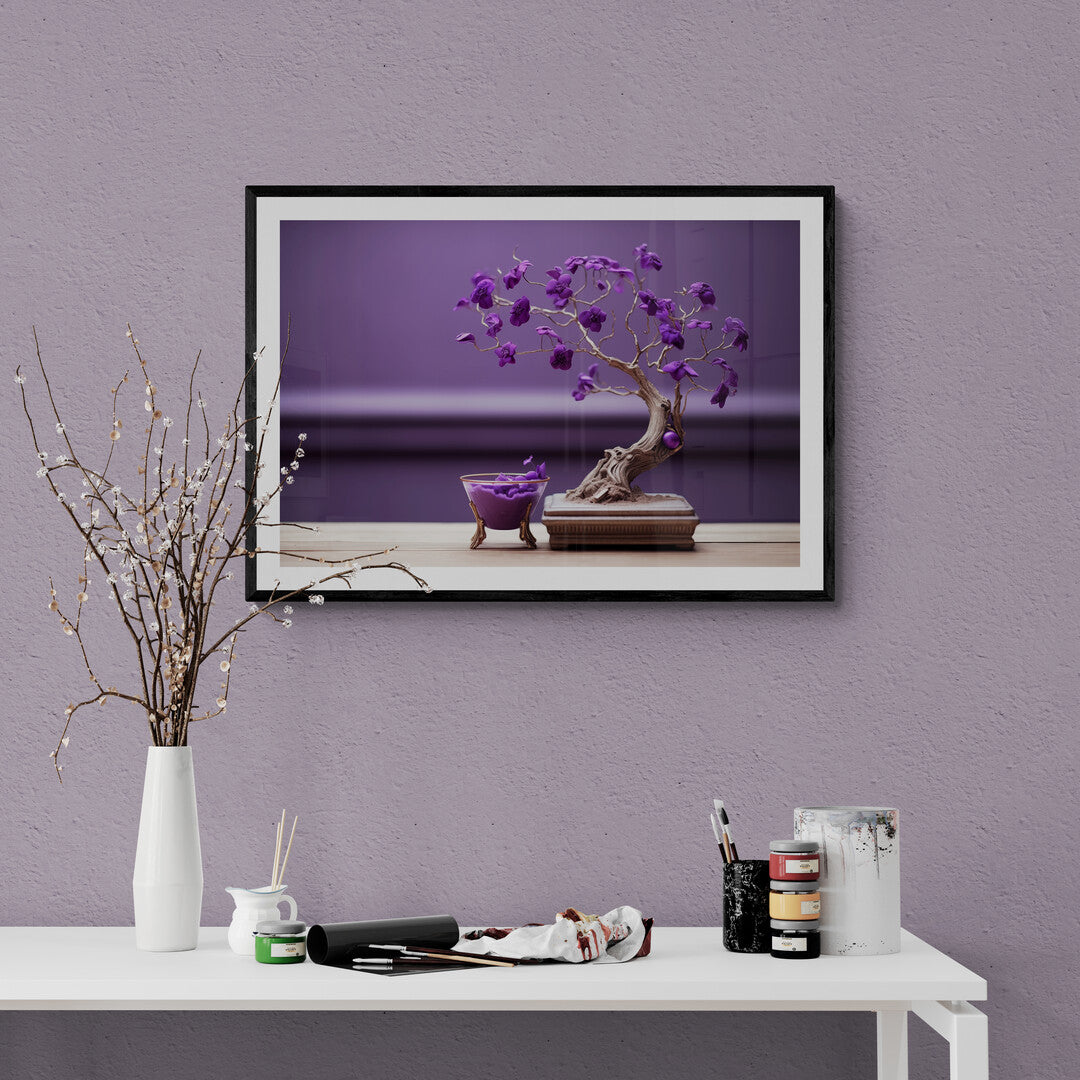 Indigo Bloom Bonsai