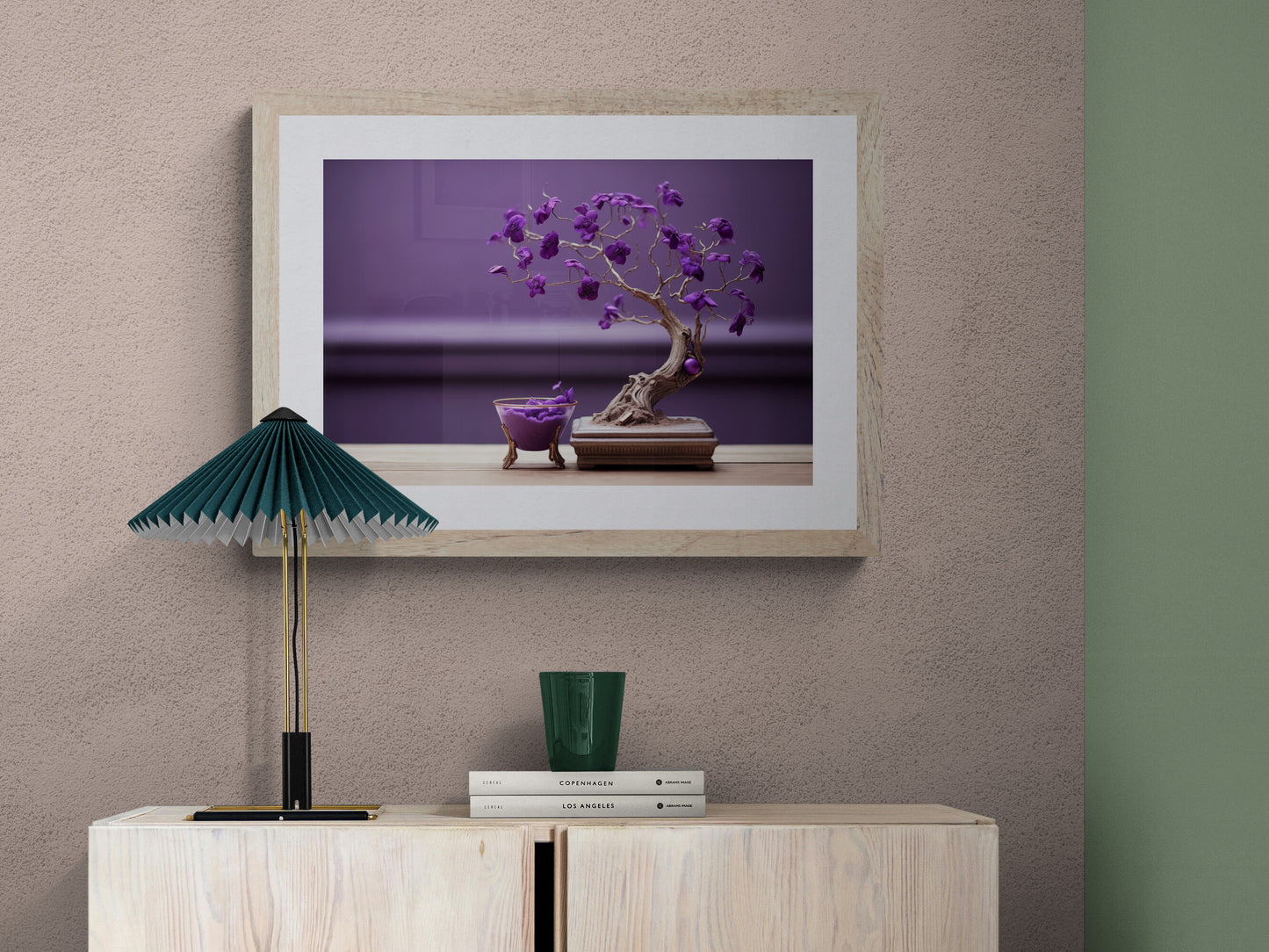 Indigo Bloom Bonsai