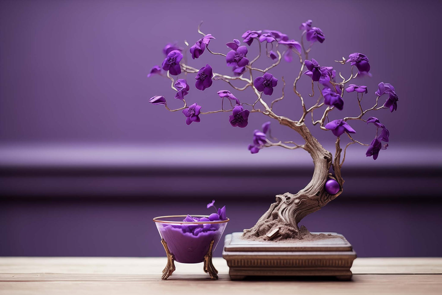 Indigo Bloom Bonsai