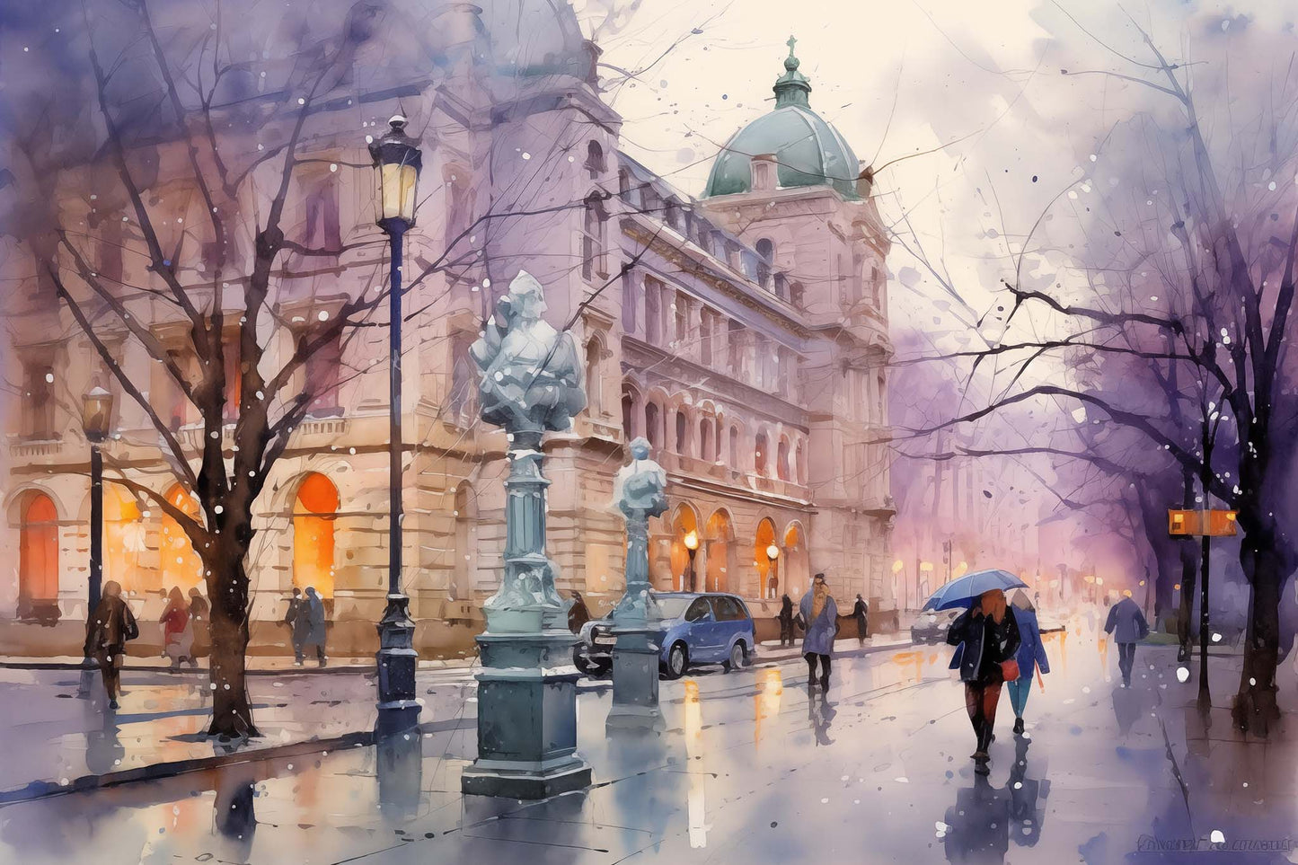 Berlin Rain