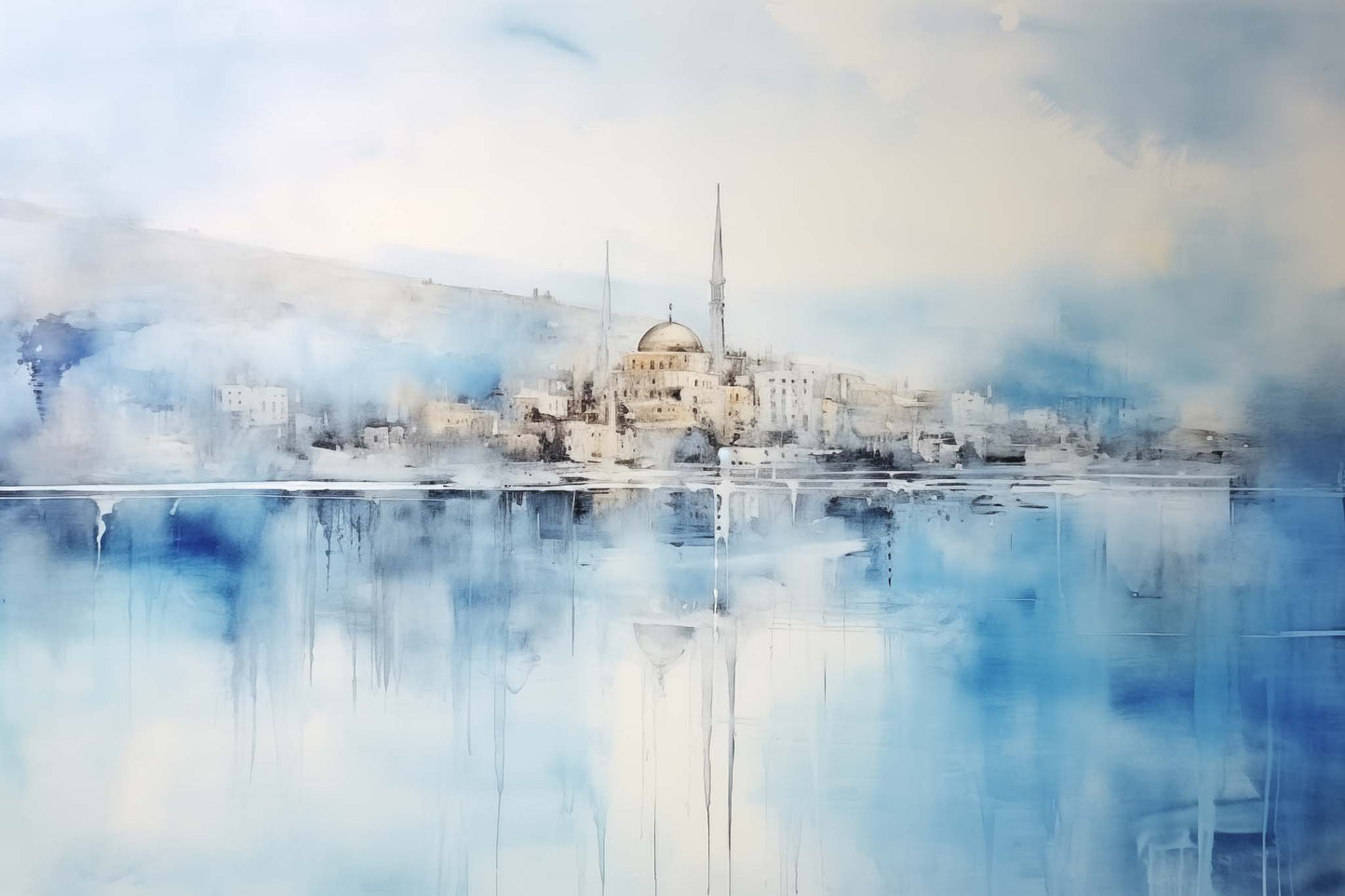 Blue Serenity of Istanbul