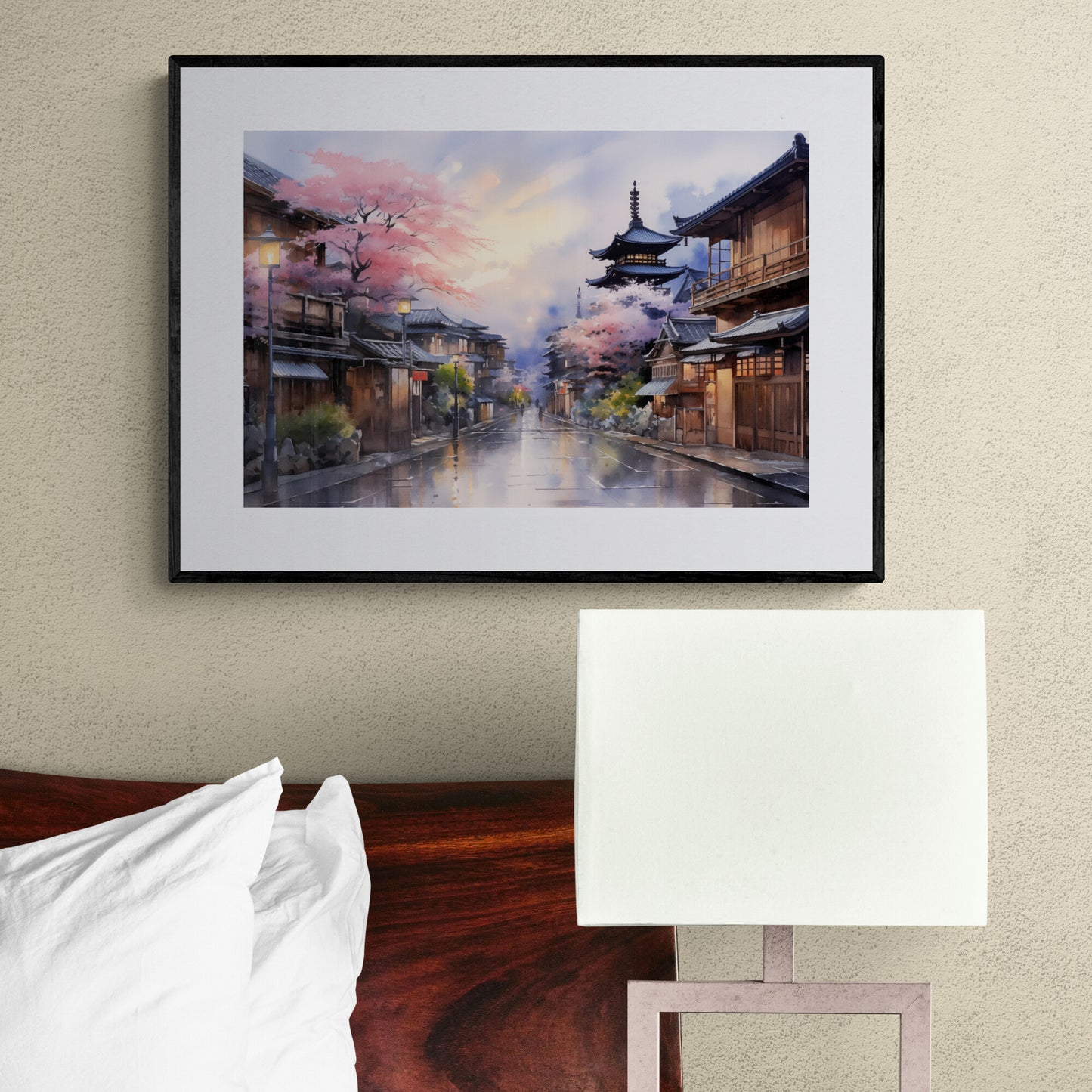 Kyoto's Sakura Dusk