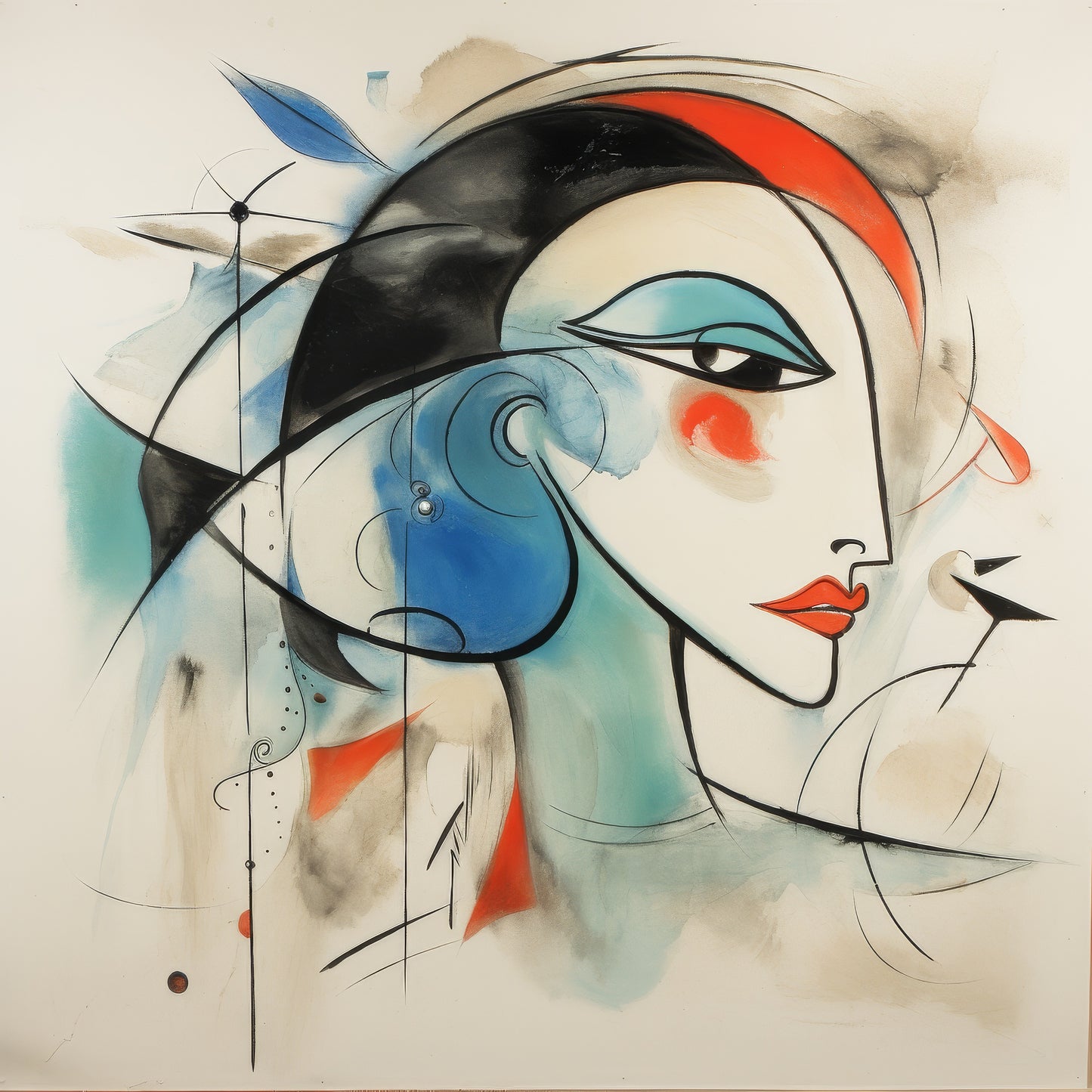 Aqua Muse in Motion