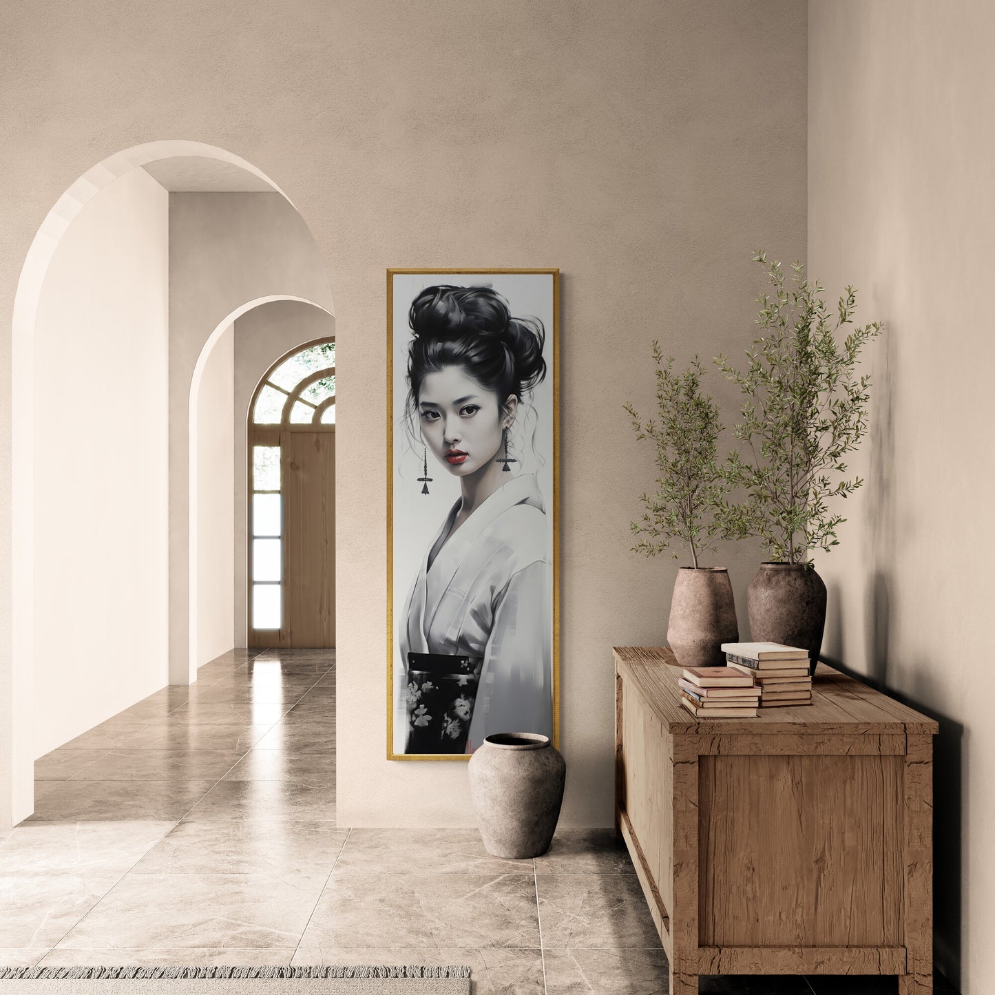 Geisha in Thought