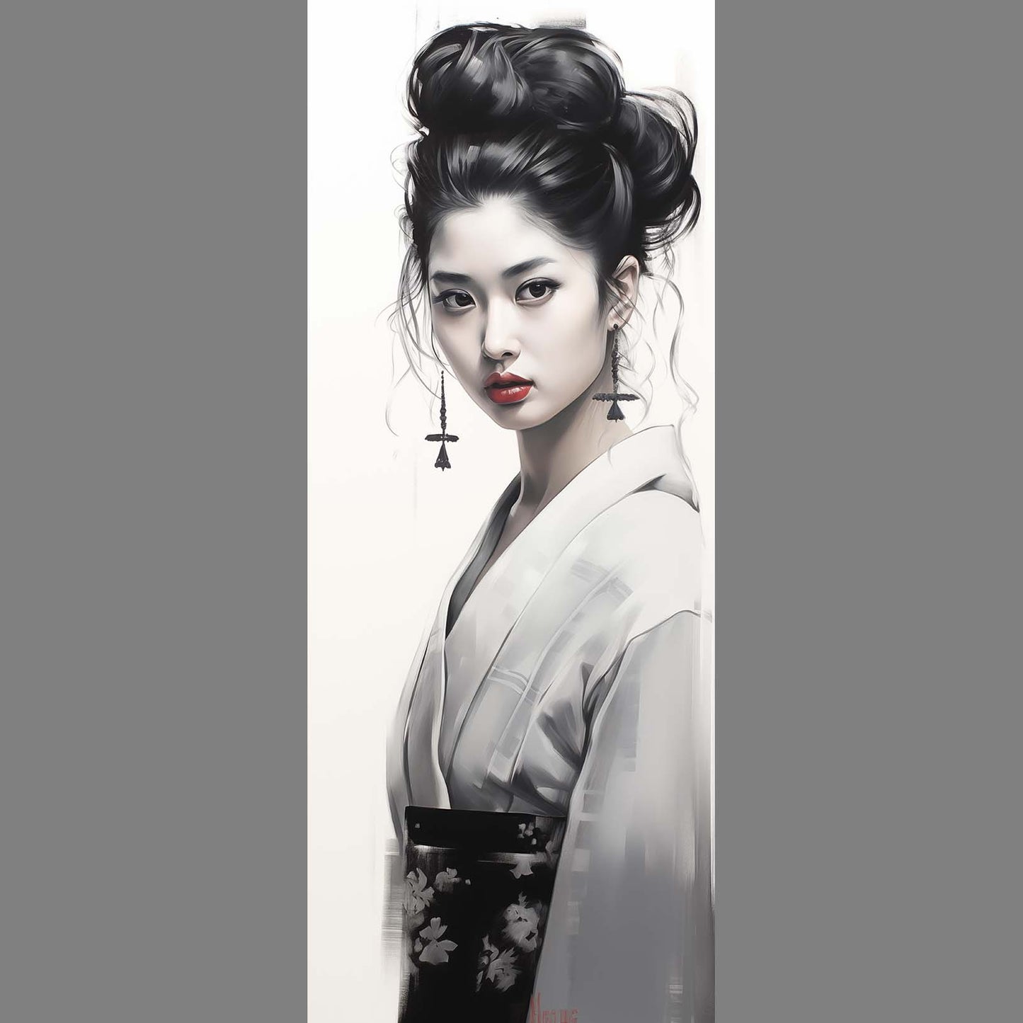 Geisha in Thought