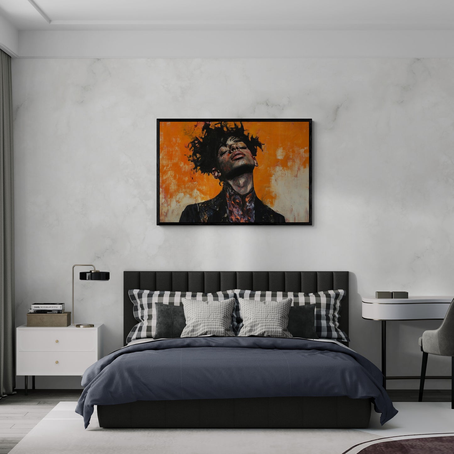 Devilish Elegance in Color