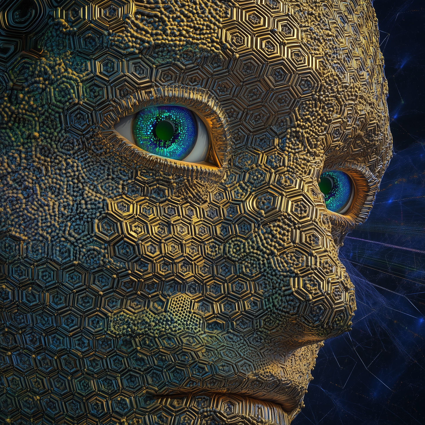 Hexagonal Vision