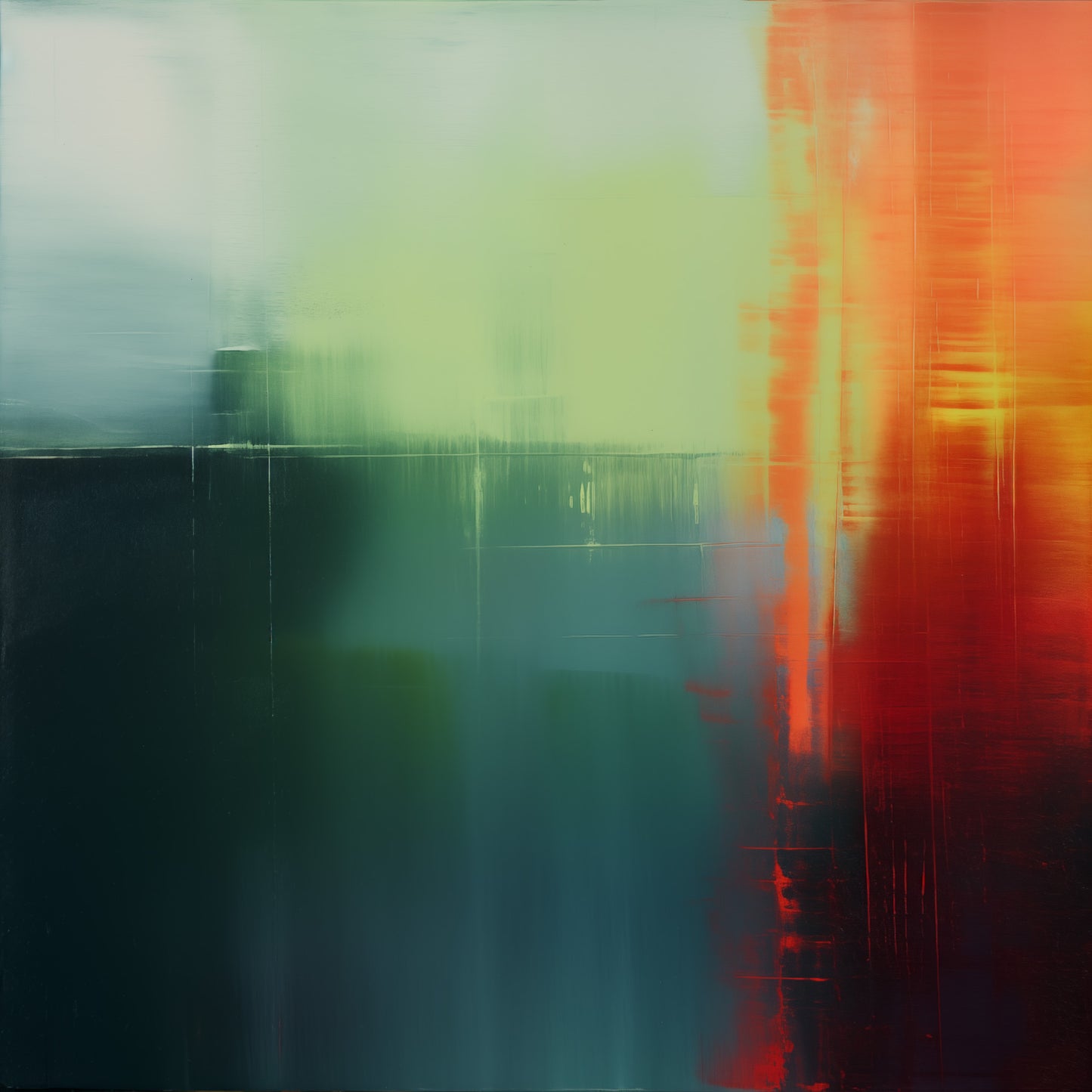 Blazing Silence