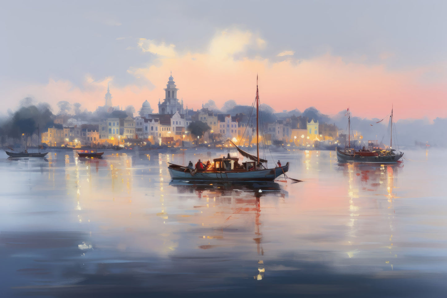 Evening Reflections