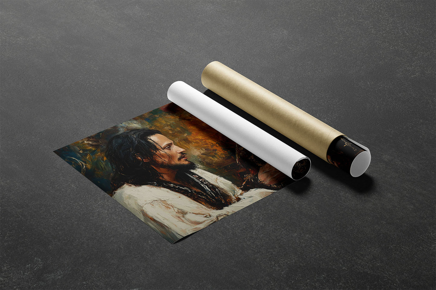 Jesus talks to Johnny Depp