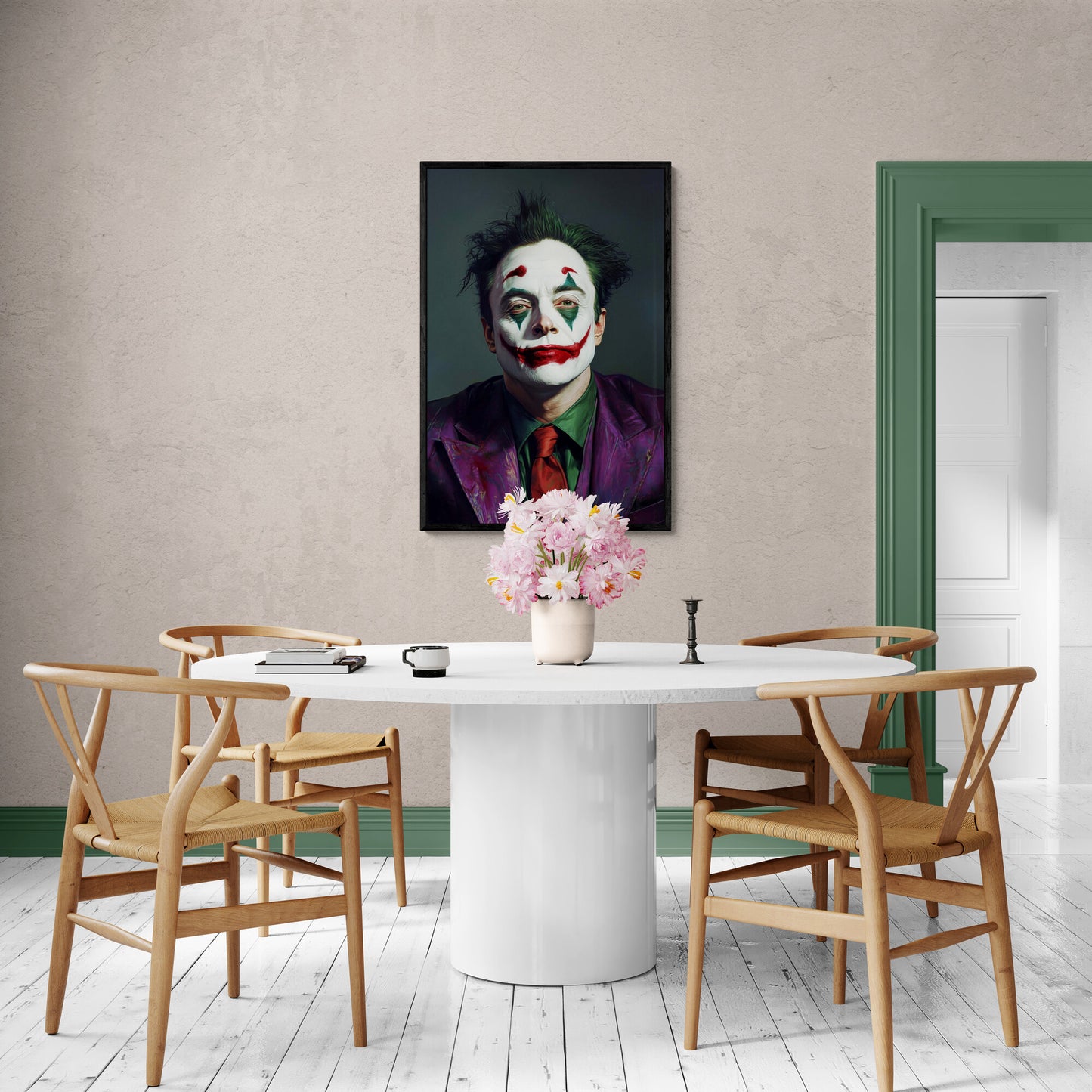Elon the Joker