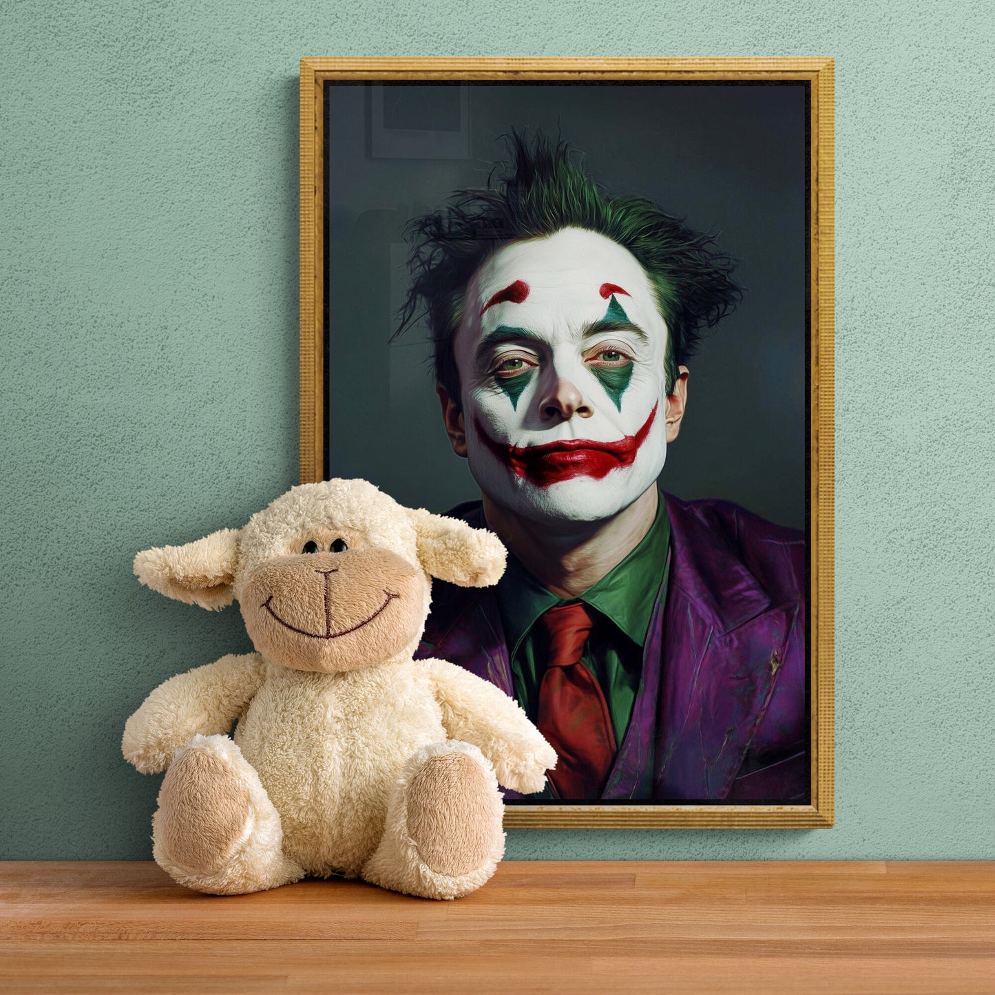 Elon the Joker