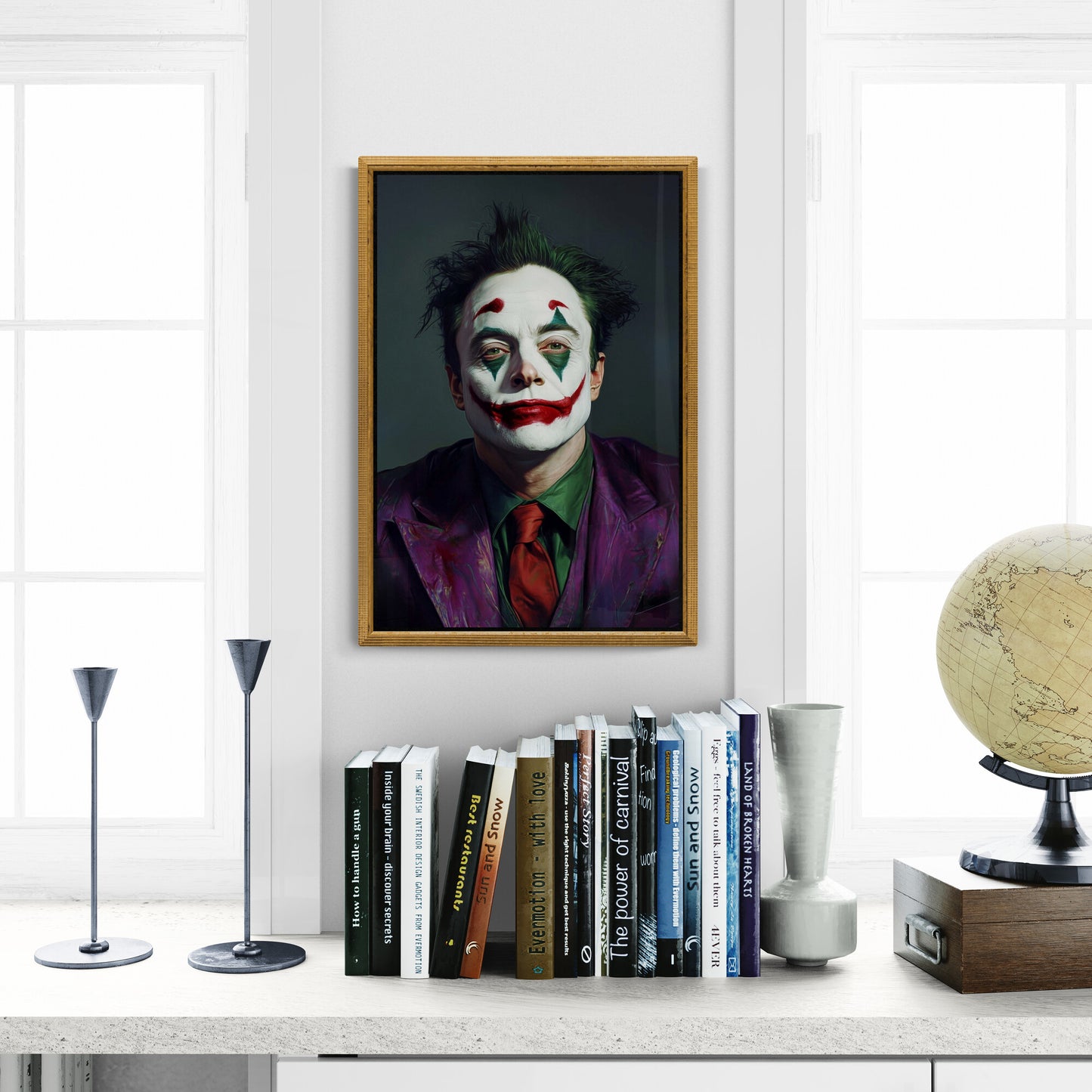 Elon the Joker