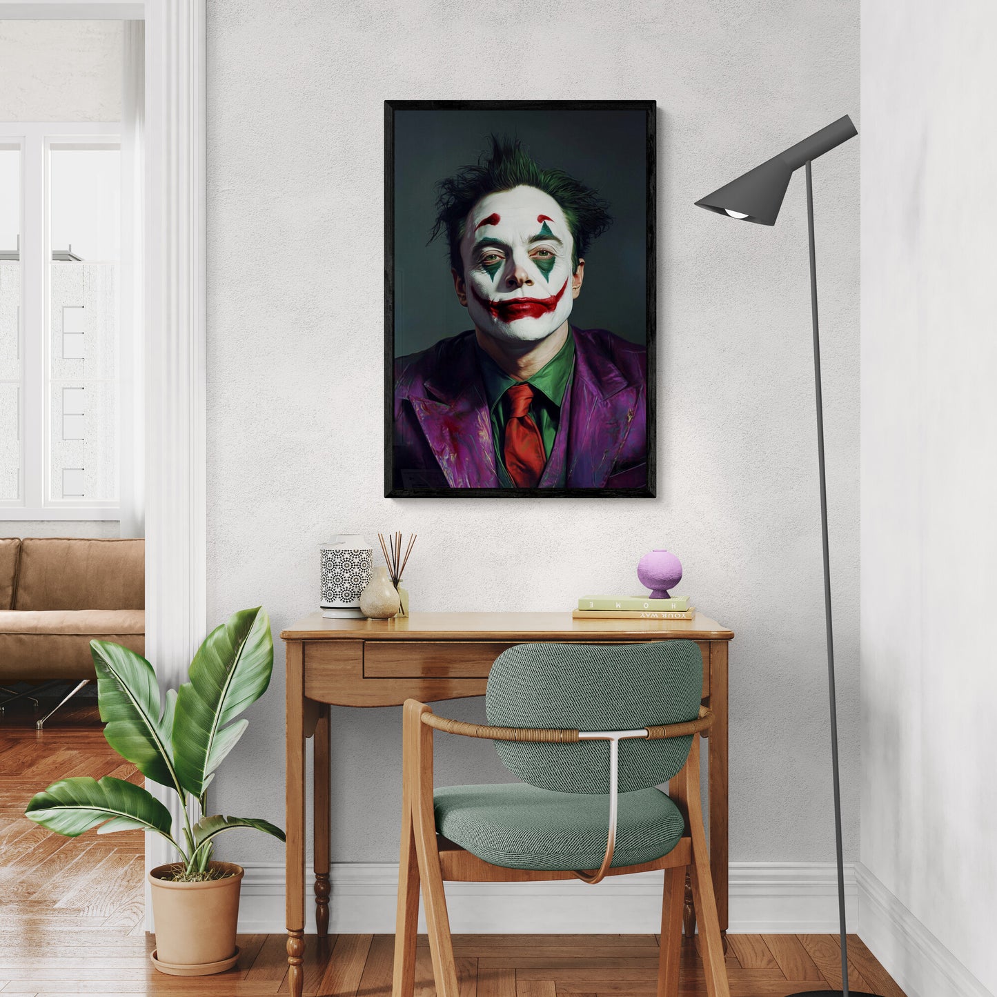 Elon the Joker