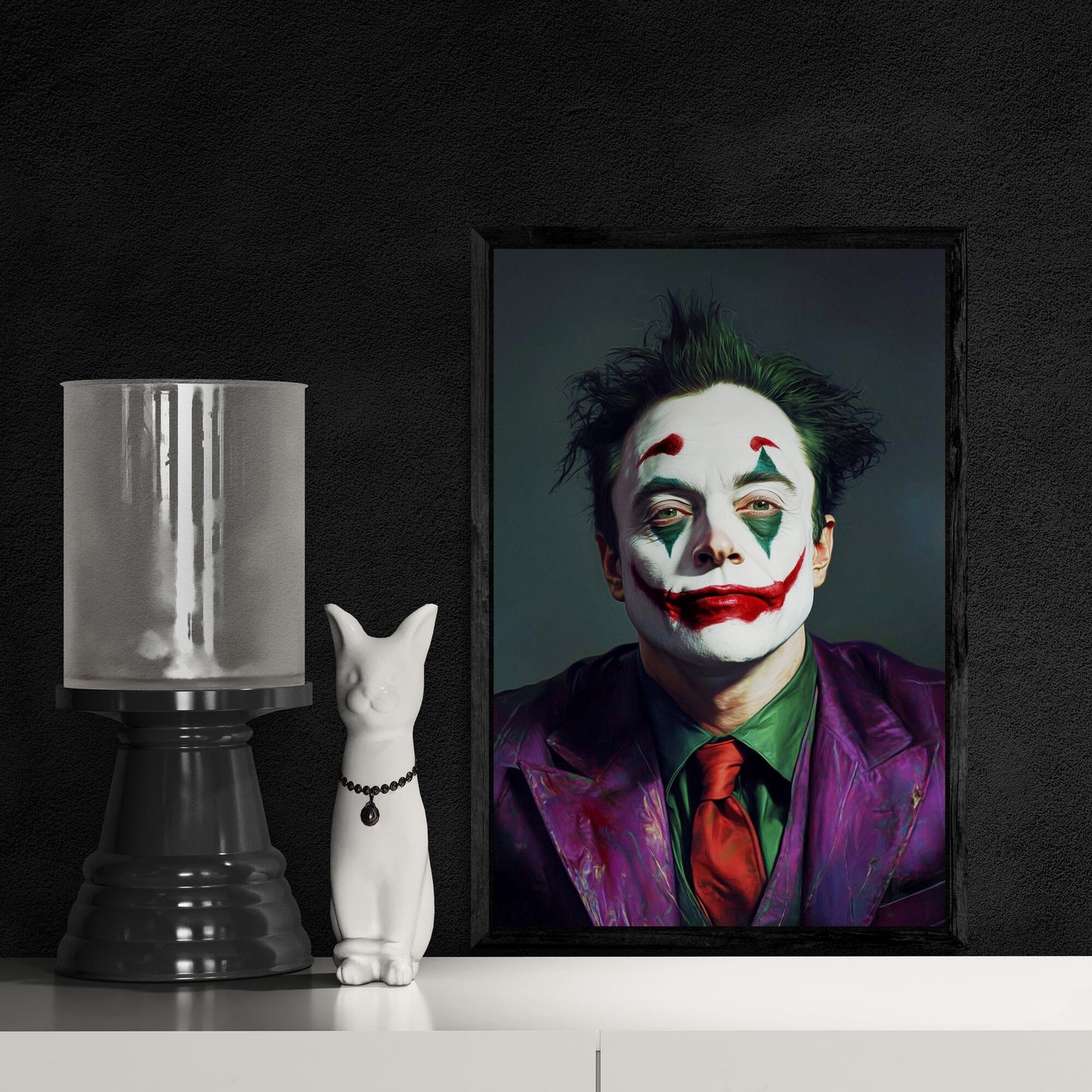 Elon the Joker