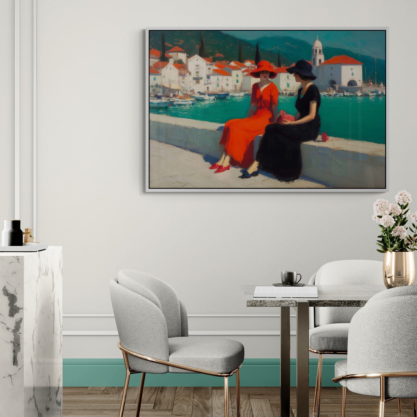 Conversation in Dalmatia