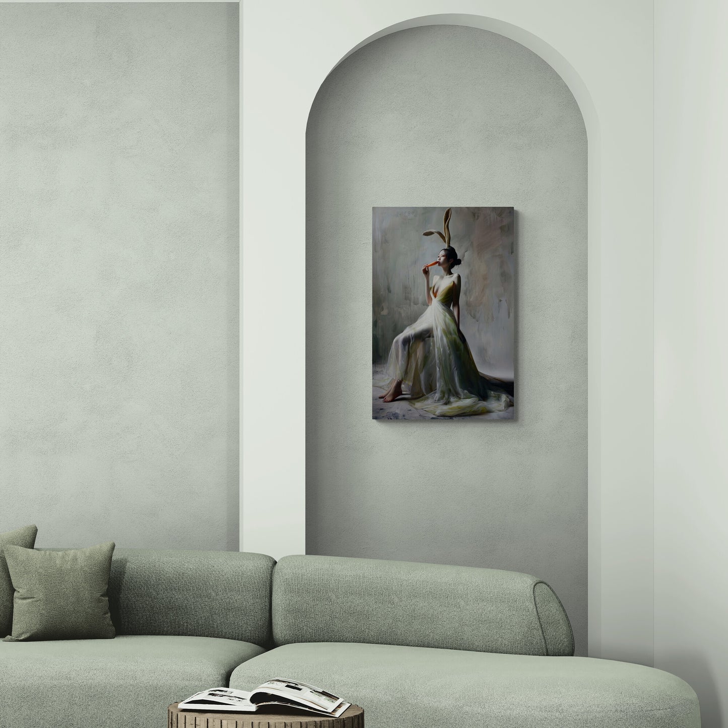 Elegant Easter Print