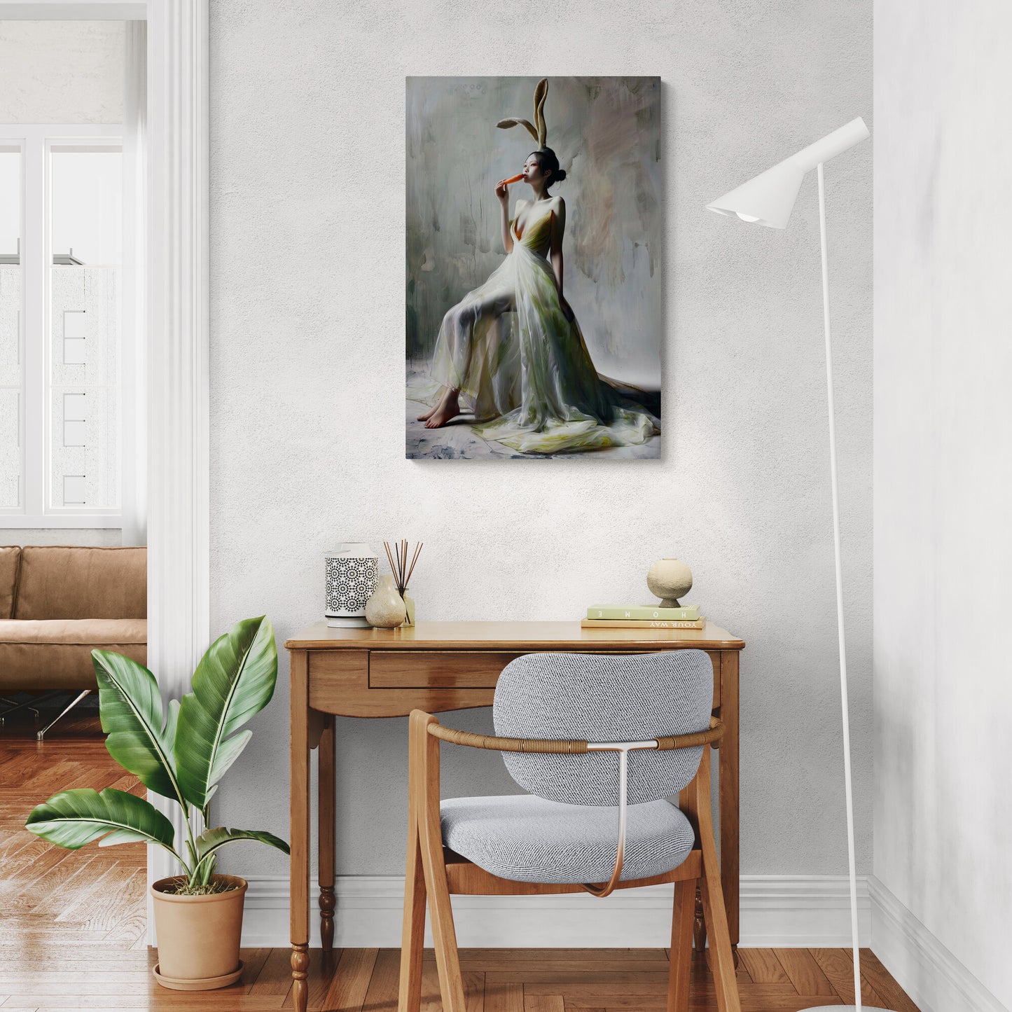 Elegant Easter Print