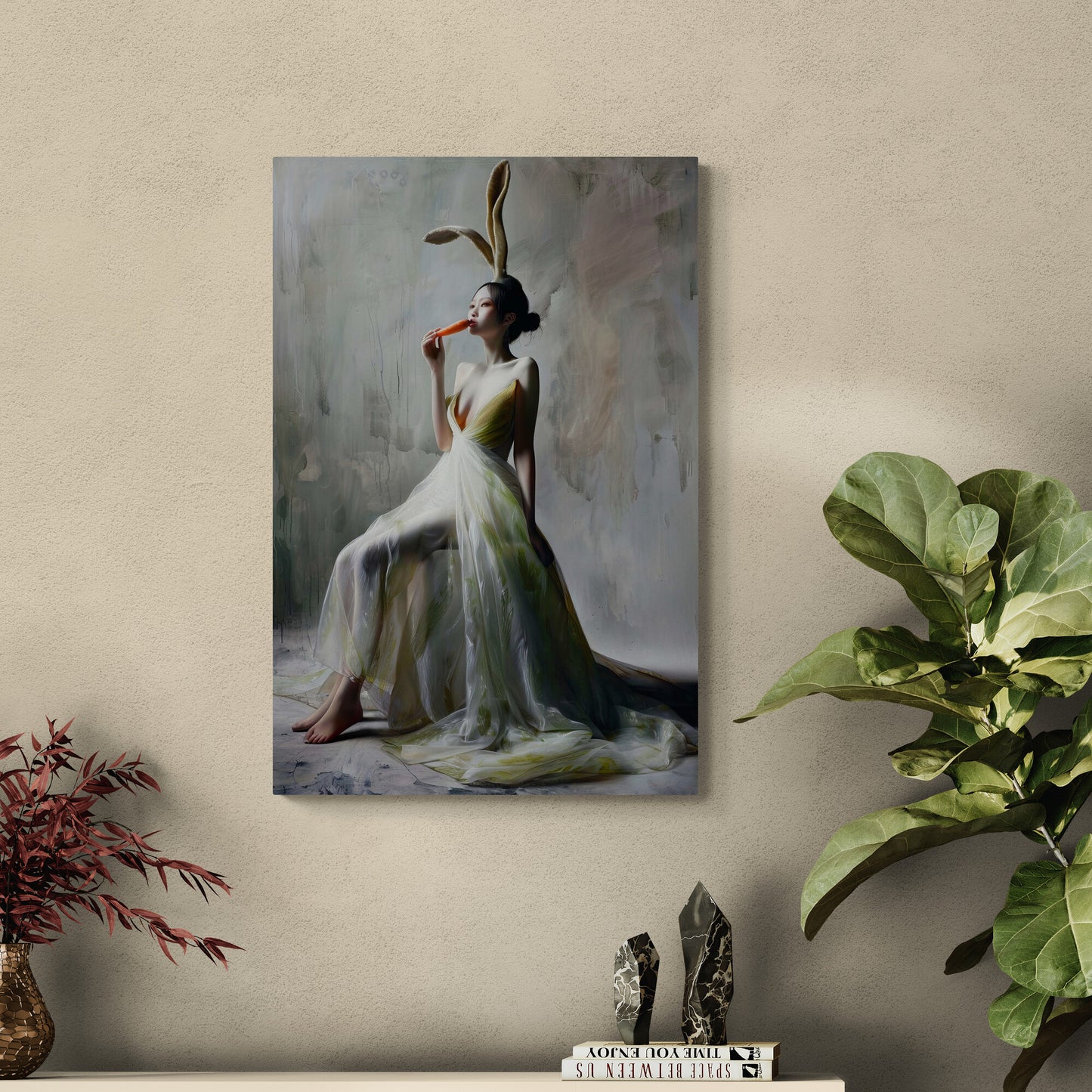 Elegant Easter Print