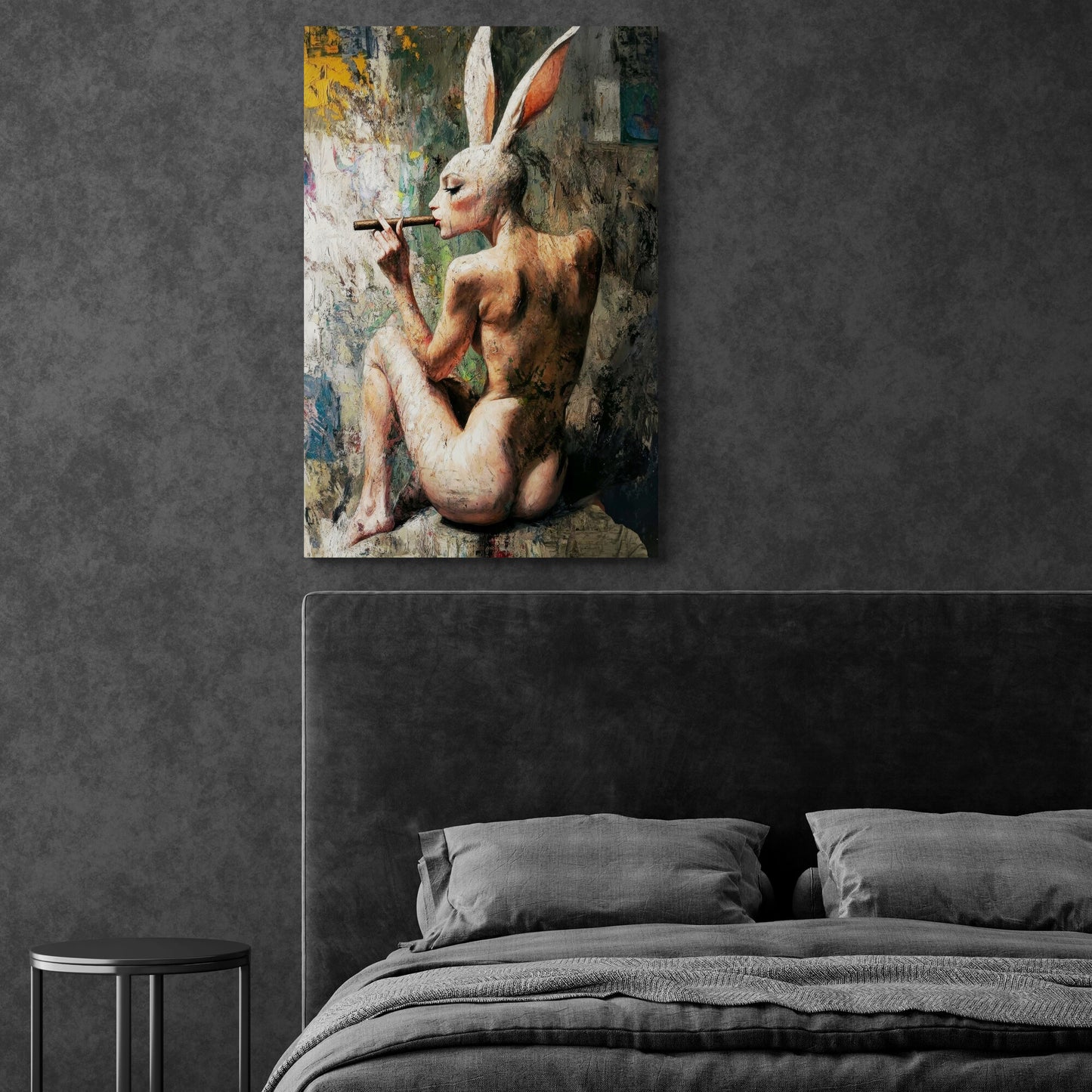 Smoking Bunny