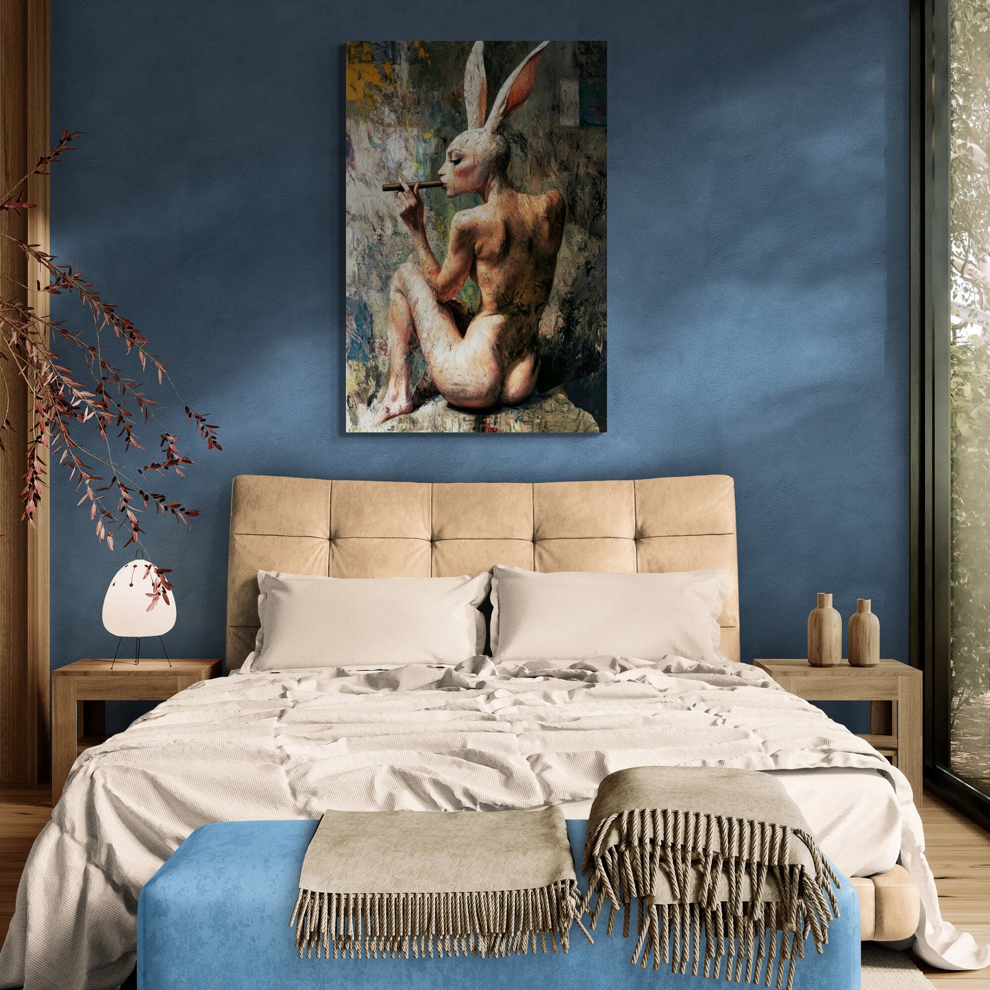 Smoking Bunny