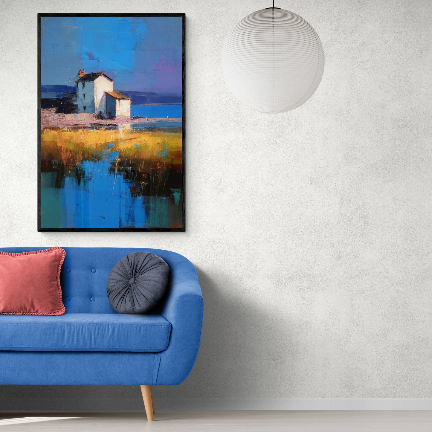 Blue Shoreline