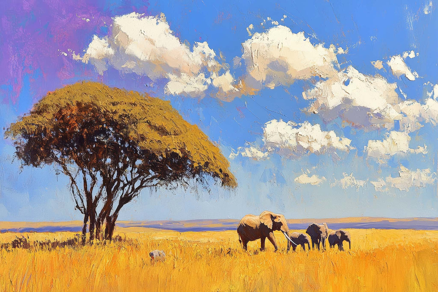 Calm in Kenya