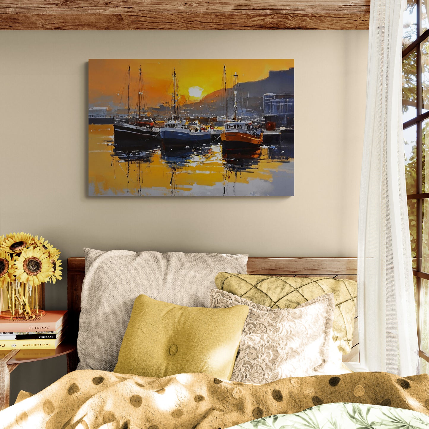 Harbour Sunset Reflections