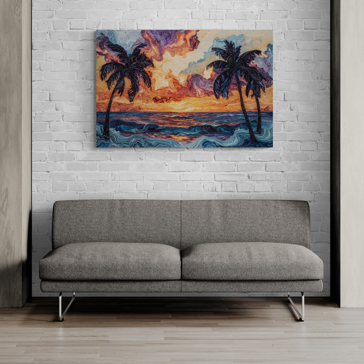 Tropical Sunset Blaze