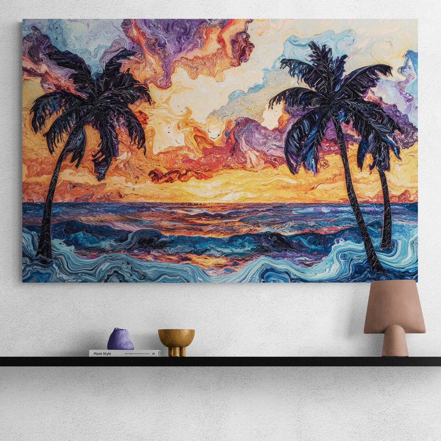 Tropical Sunset Blaze