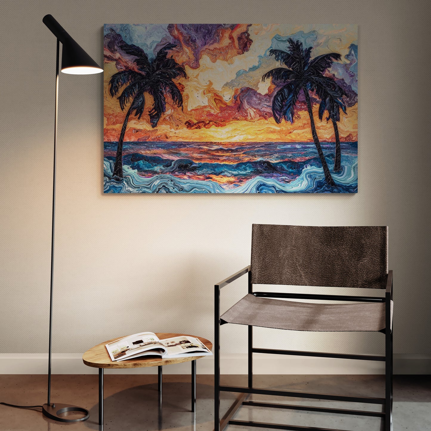 Tropical Sunset Blaze