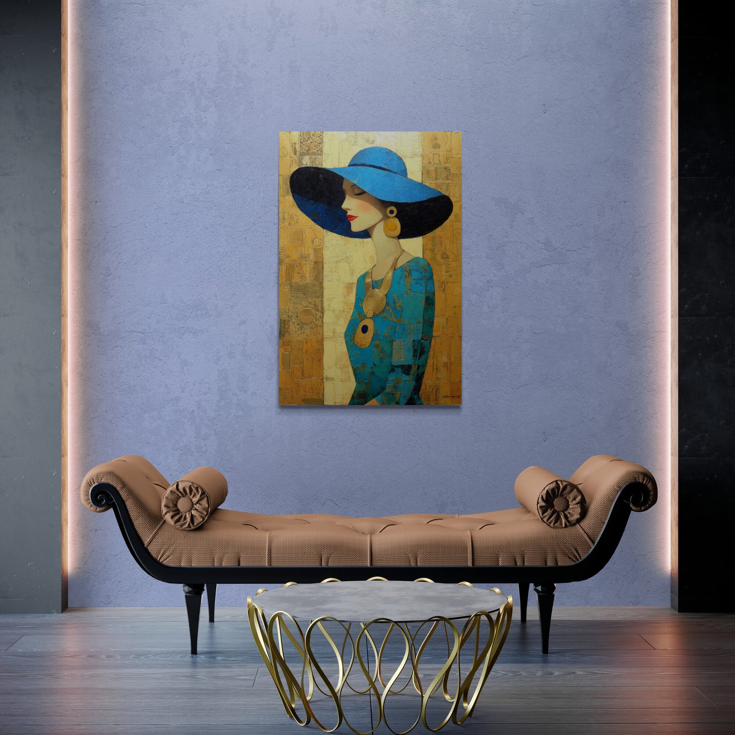 Blue Hat Beauty