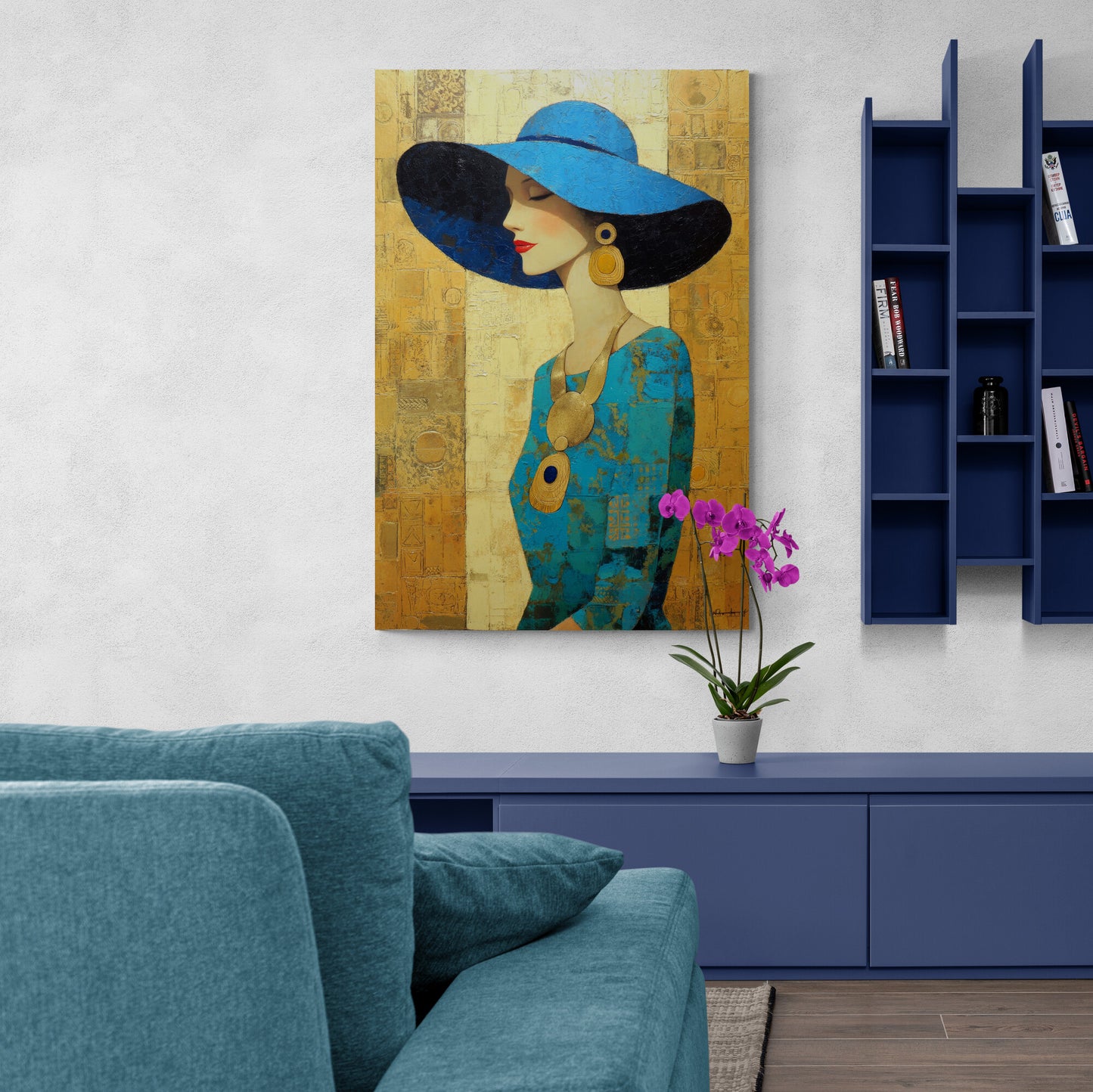 Blue Hat Beauty