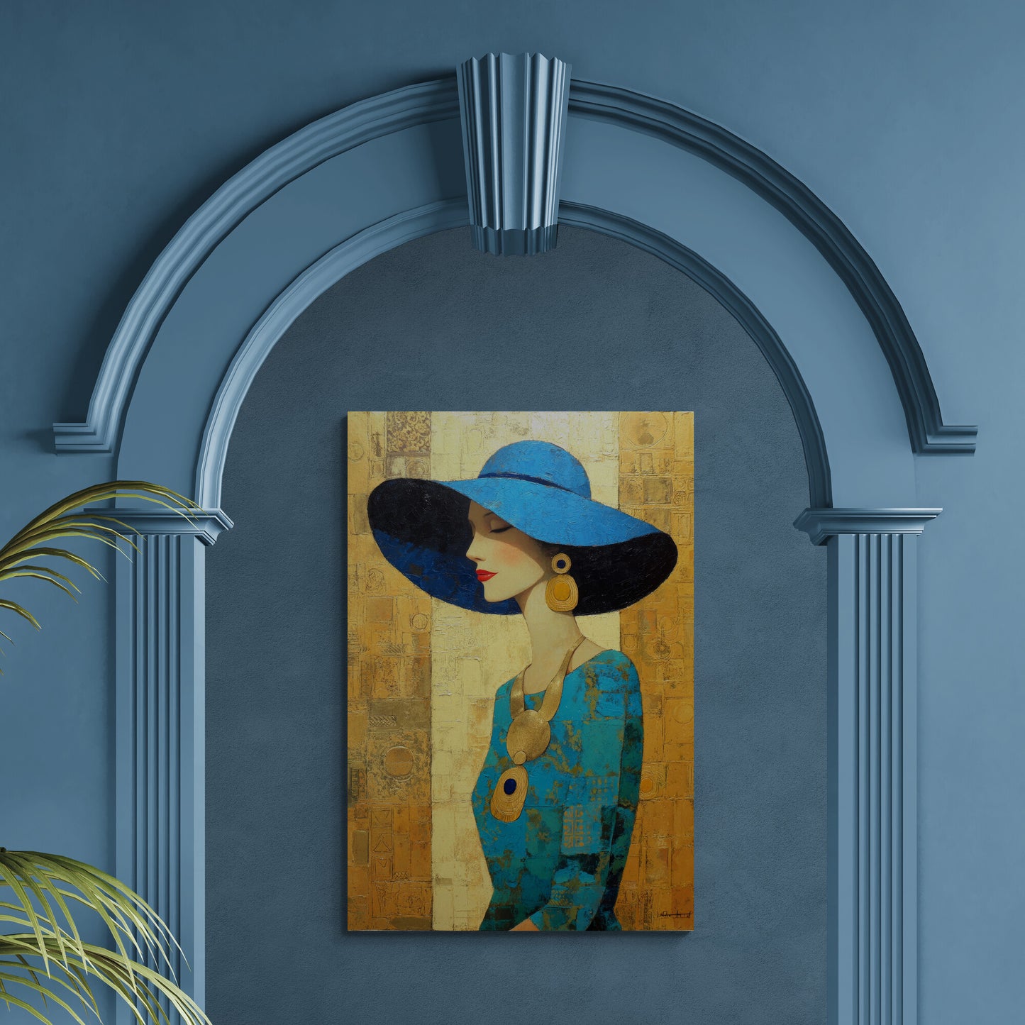 Blue Hat Beauty